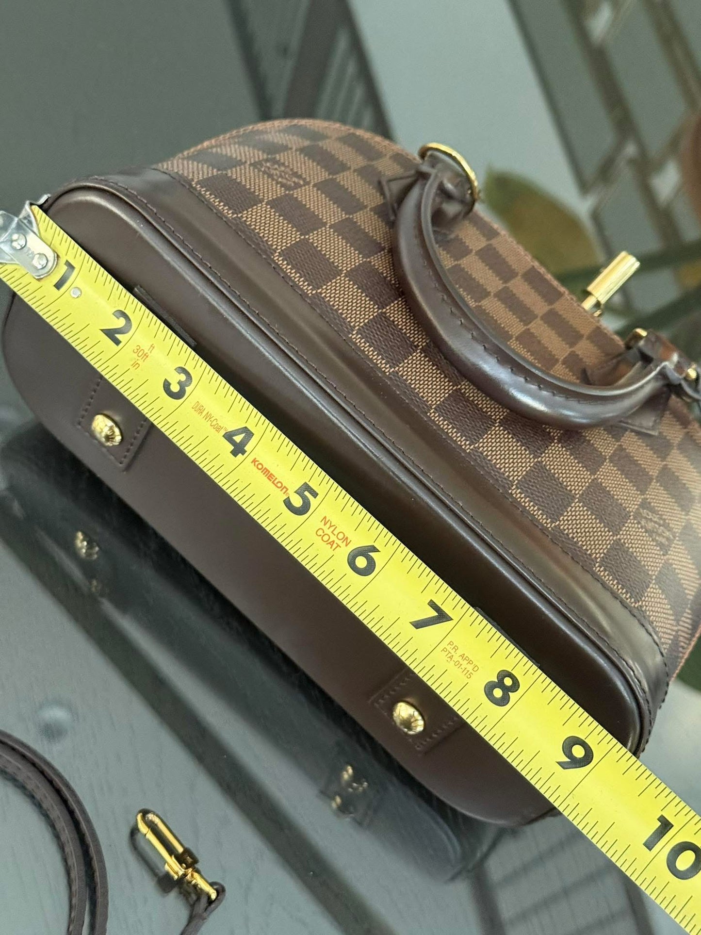 Alma BB in DE with Clochette, Lock 🔐 key, Original Strap, Box Dustbag and Paper bag 🗓️ Year: 2020