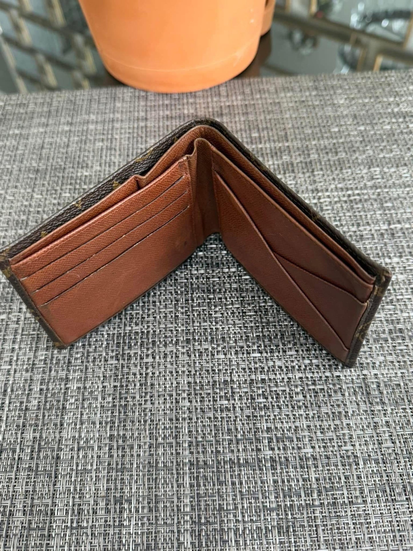 Mens Bifold Wallet in Monogram -Year: 1987