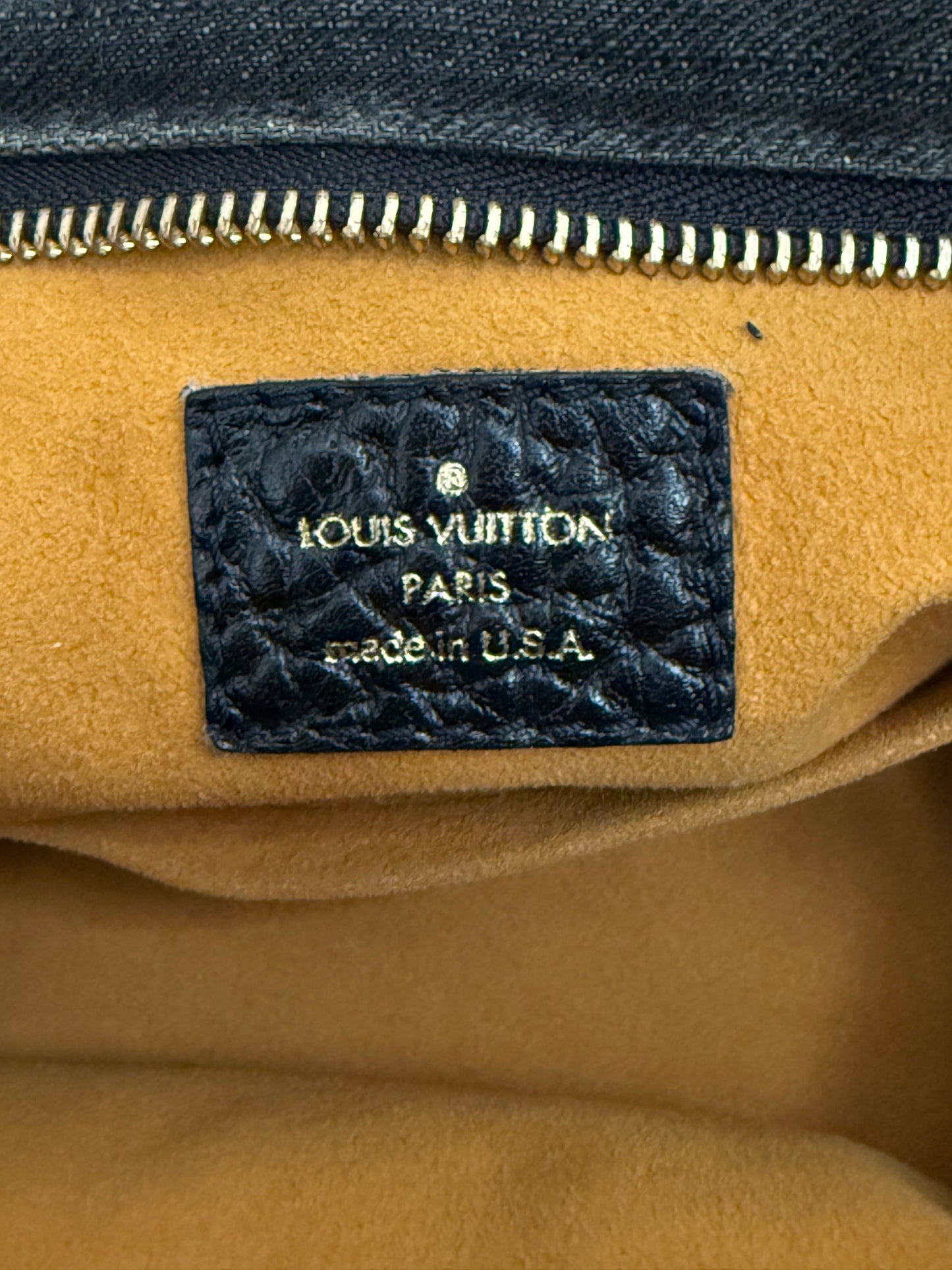 Neo Cabby MM in Black Denim - 📅 Year: 2007