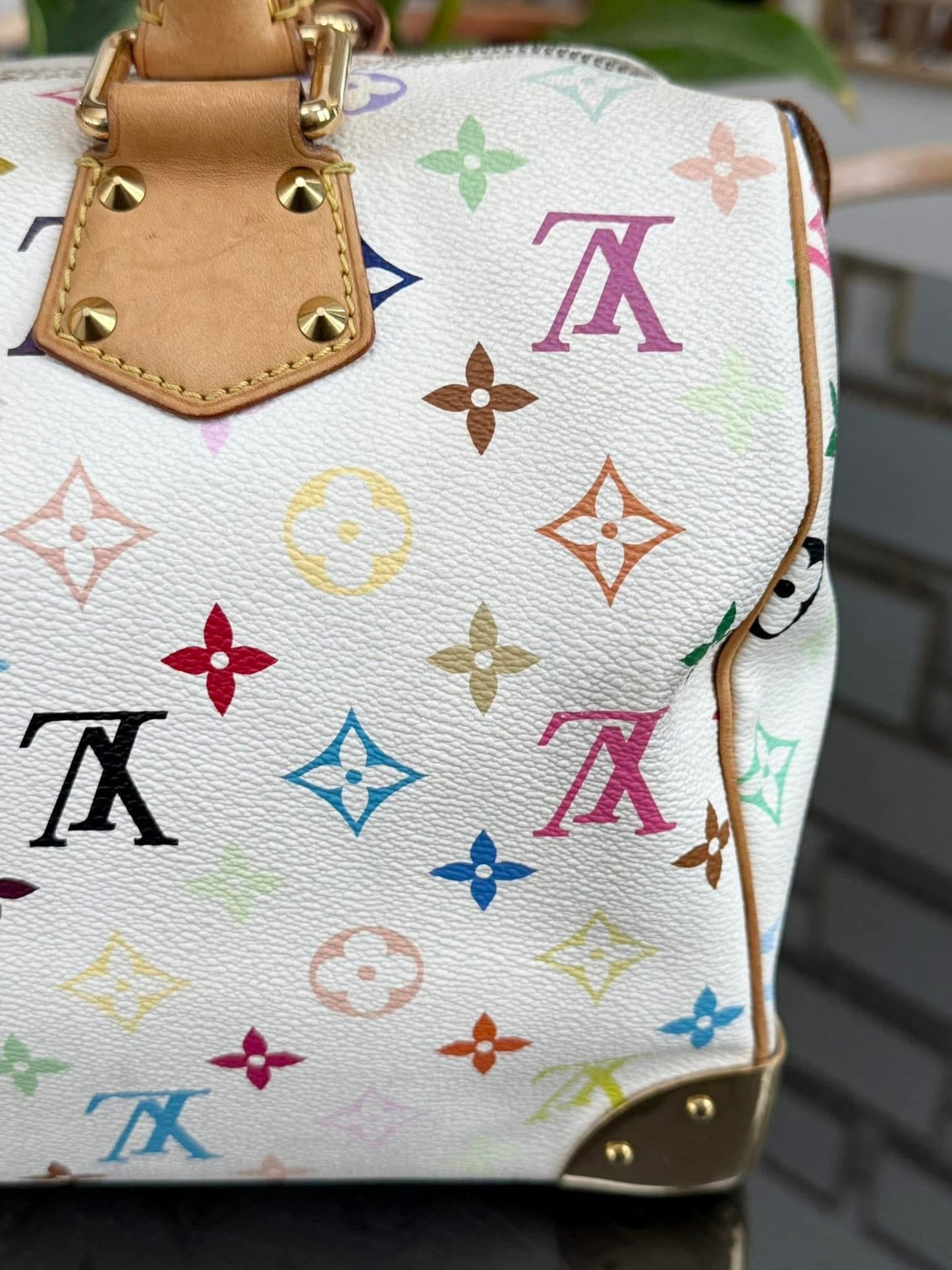 Multicolor Speedy 30 with Dustbag, clochette and keys 🔑 📅 Year: 2007