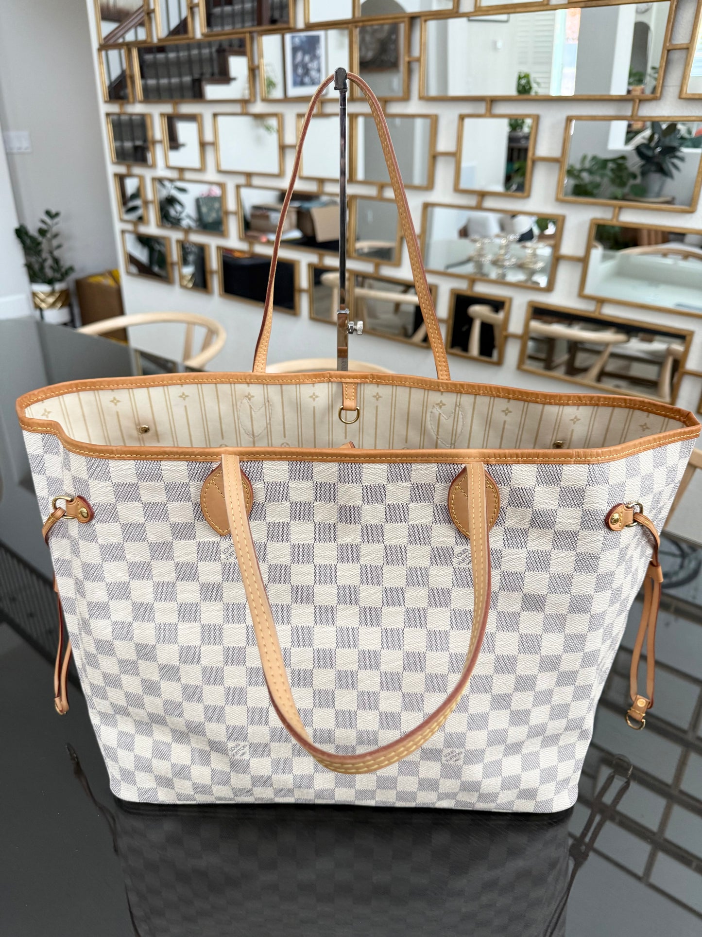Neverfull GM Azur with Dustbag -🗓️ Year: 2011