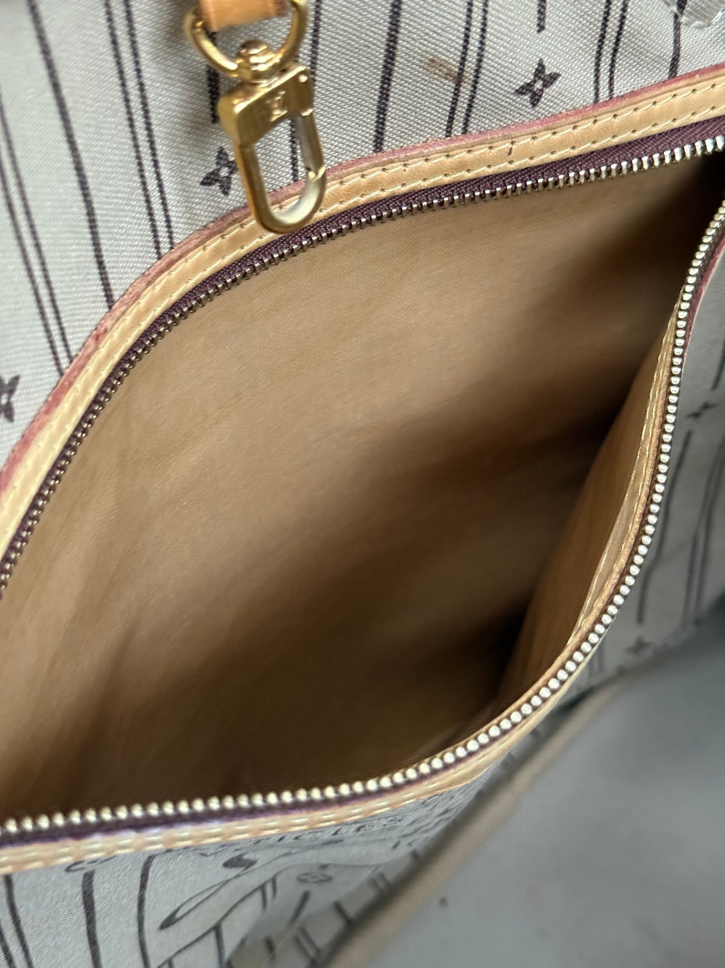 Neverfull GM with Dustbag and Insert Organizer 📅 Year: 2012