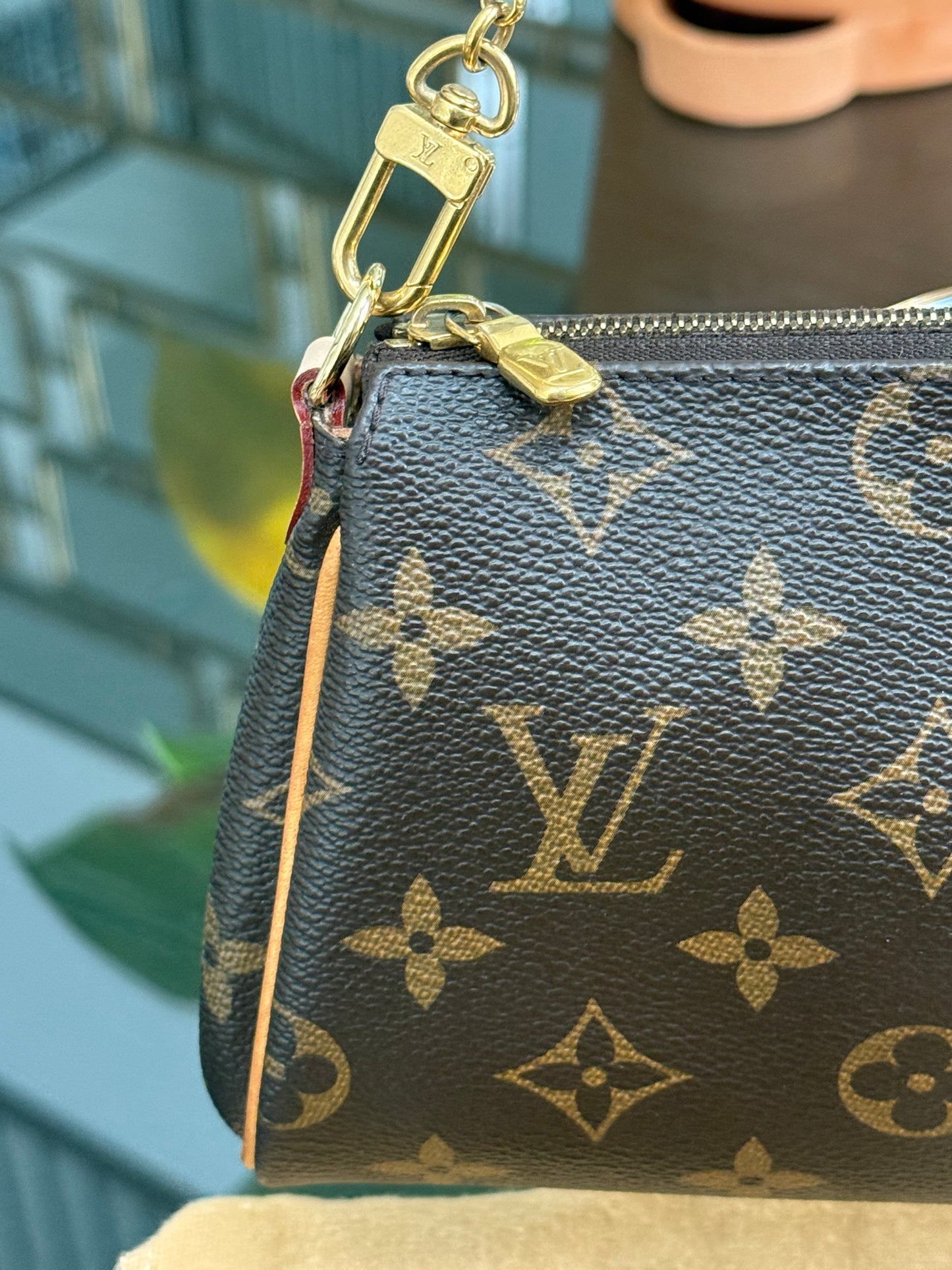 Eva Clutch in Monopoly with Dustbag, Insert Organizer, Box and Paper bag 🗓️ Year: 2012