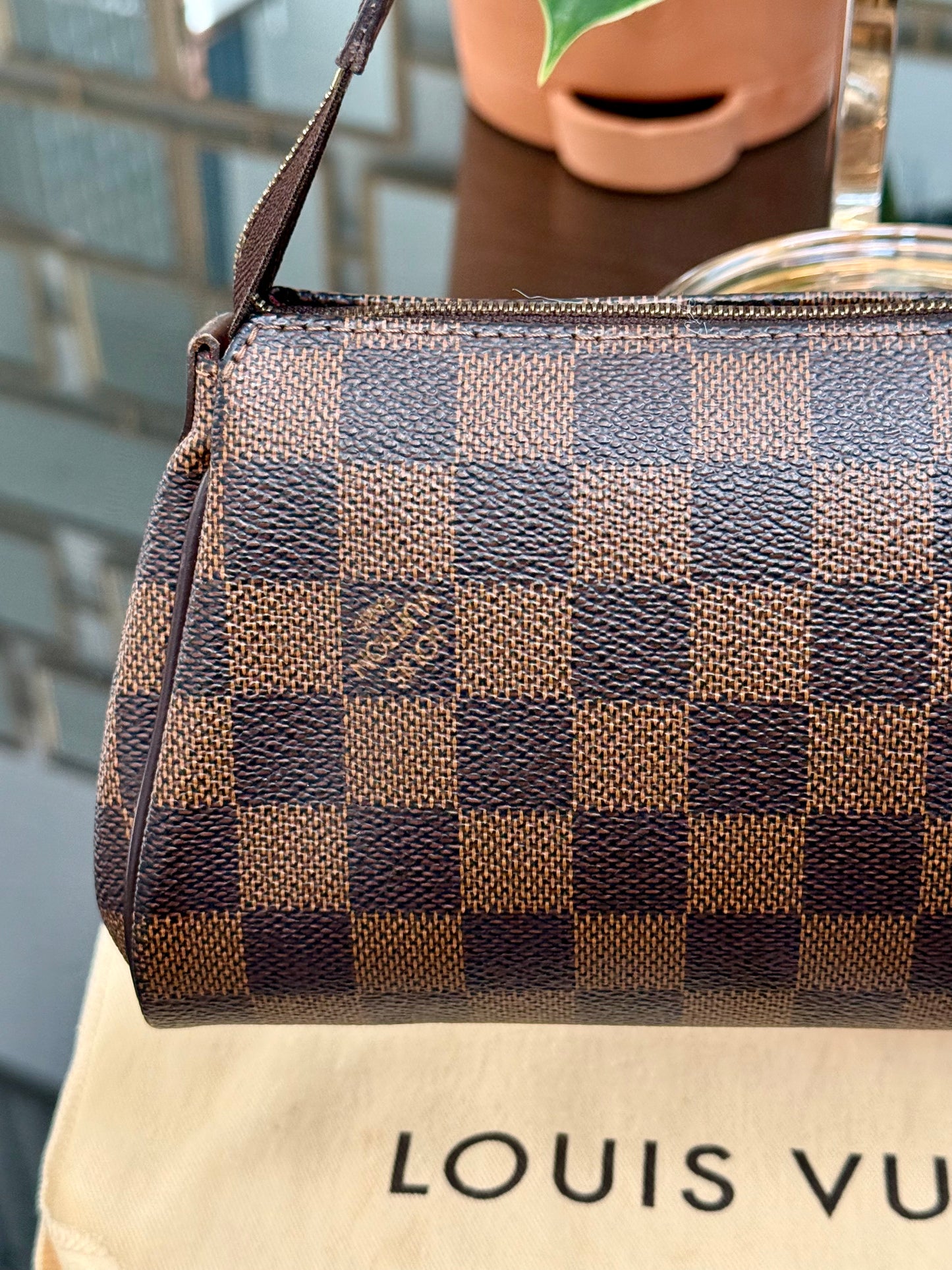 Eva Clutch in DE with Dustbag, Insert Organizer, Box and Paper bag🗓️ Year: 2010