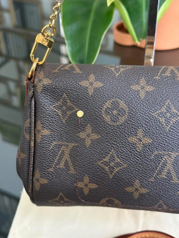 Favorite PM in Monogram with Original Strap, Dustbag, Insert Organizer, Box and Paper bag 🗓️ Year: 2015