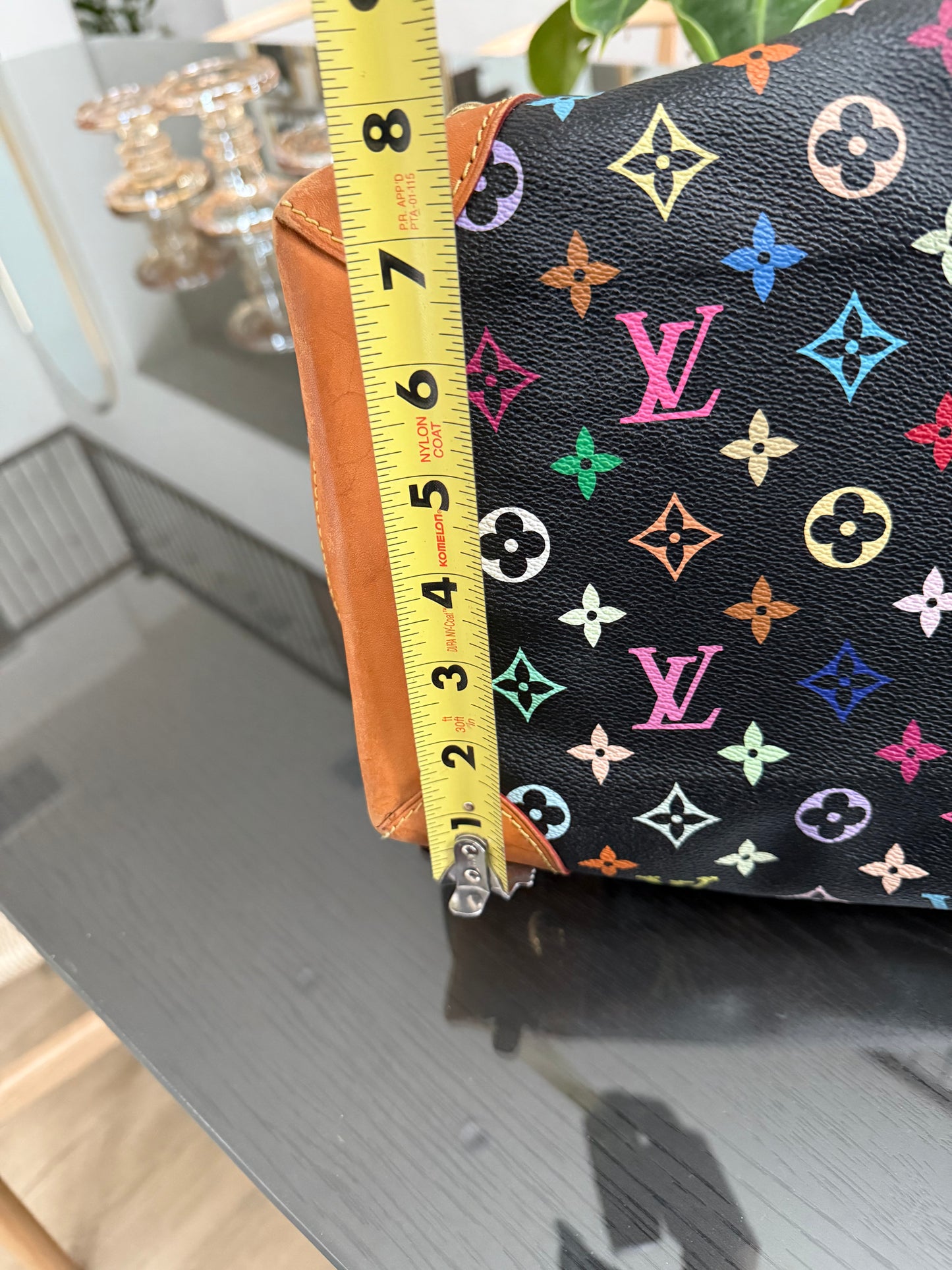 Multicolor in Black Ursula with Dustbag