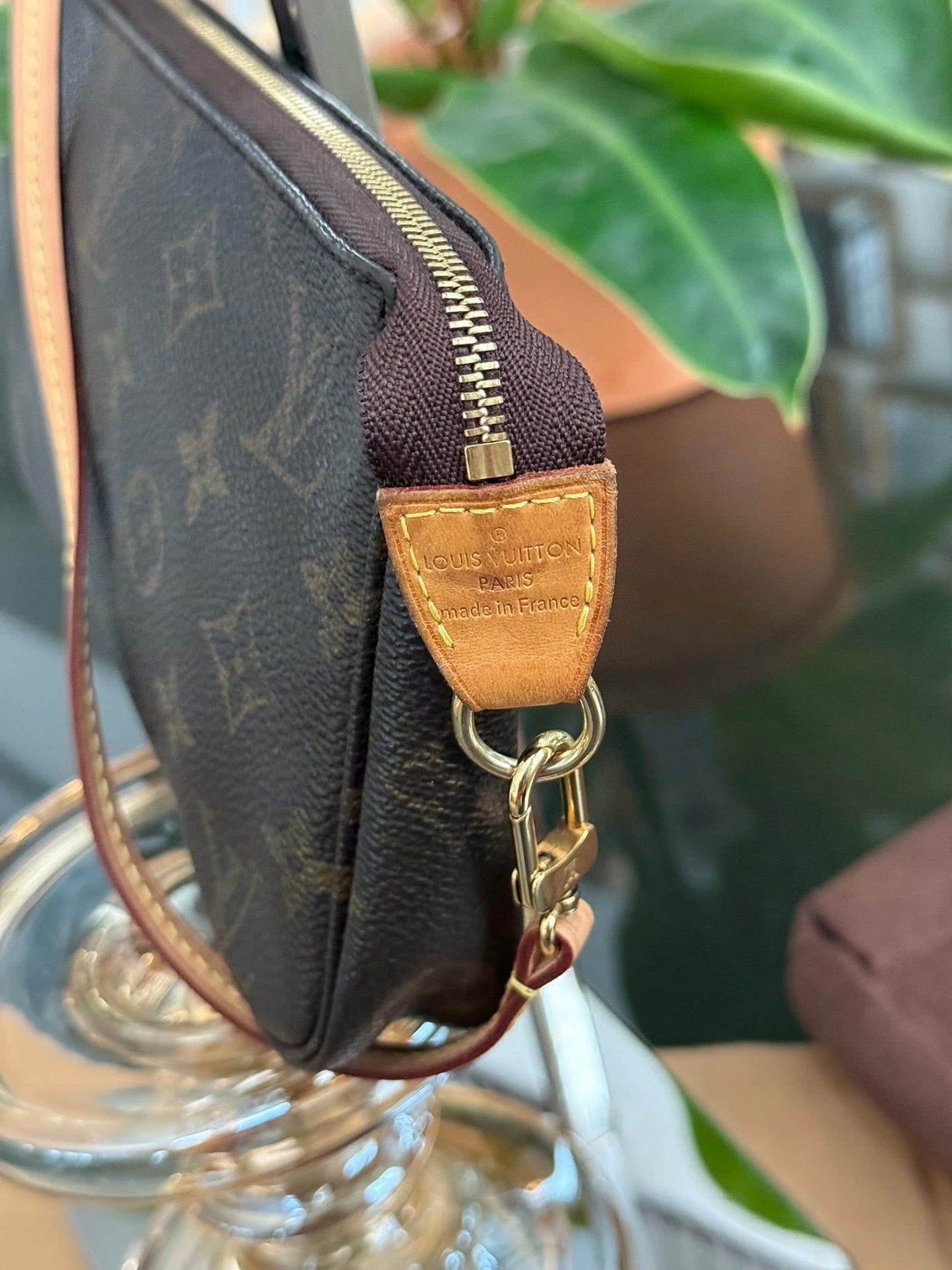 Pochette Accessories with Dustbag and Insert organizer -🗓️ Year: 2000