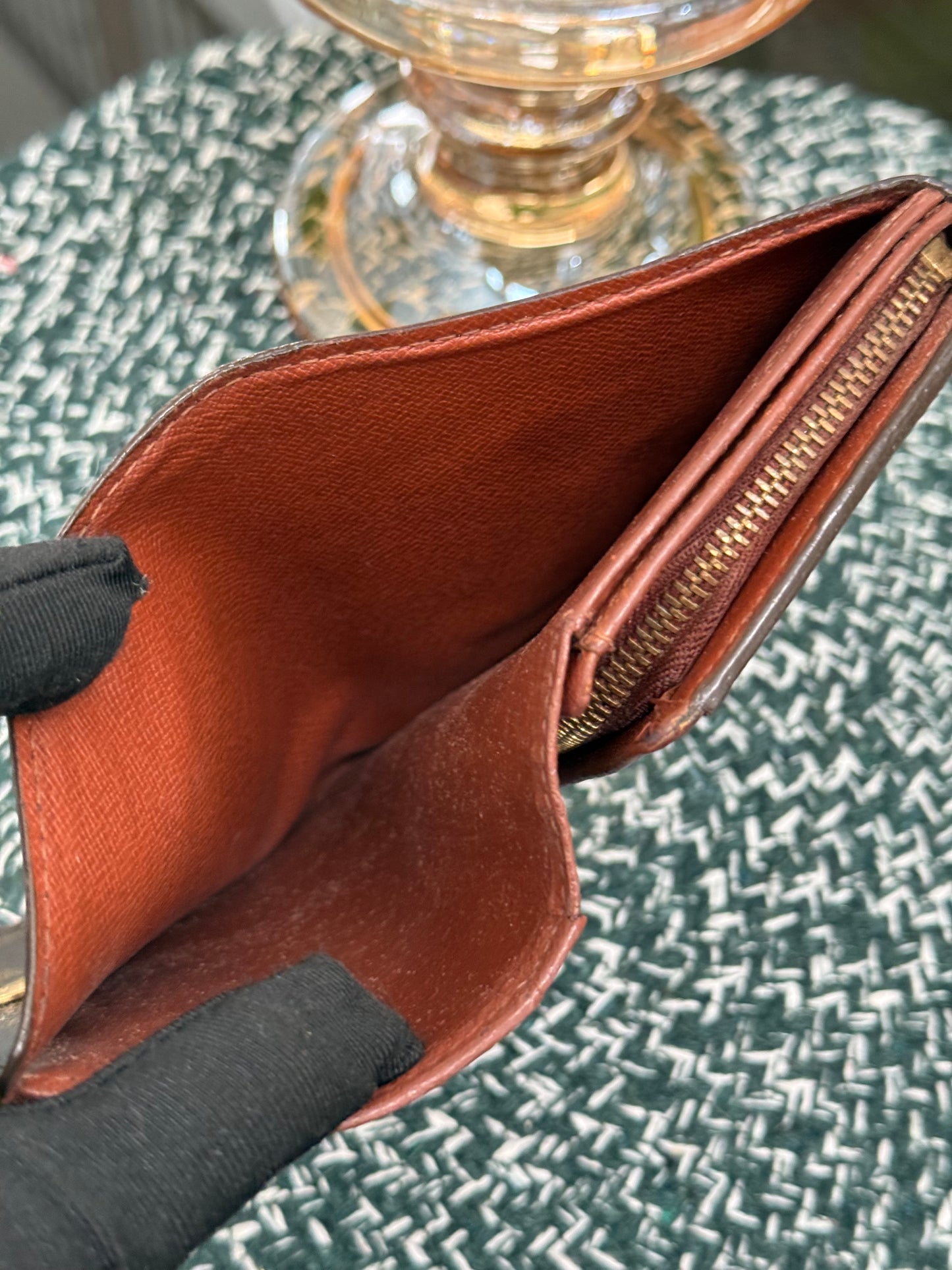 Porte Tressor Wallet in Monogram 🗓️ Year: 1996