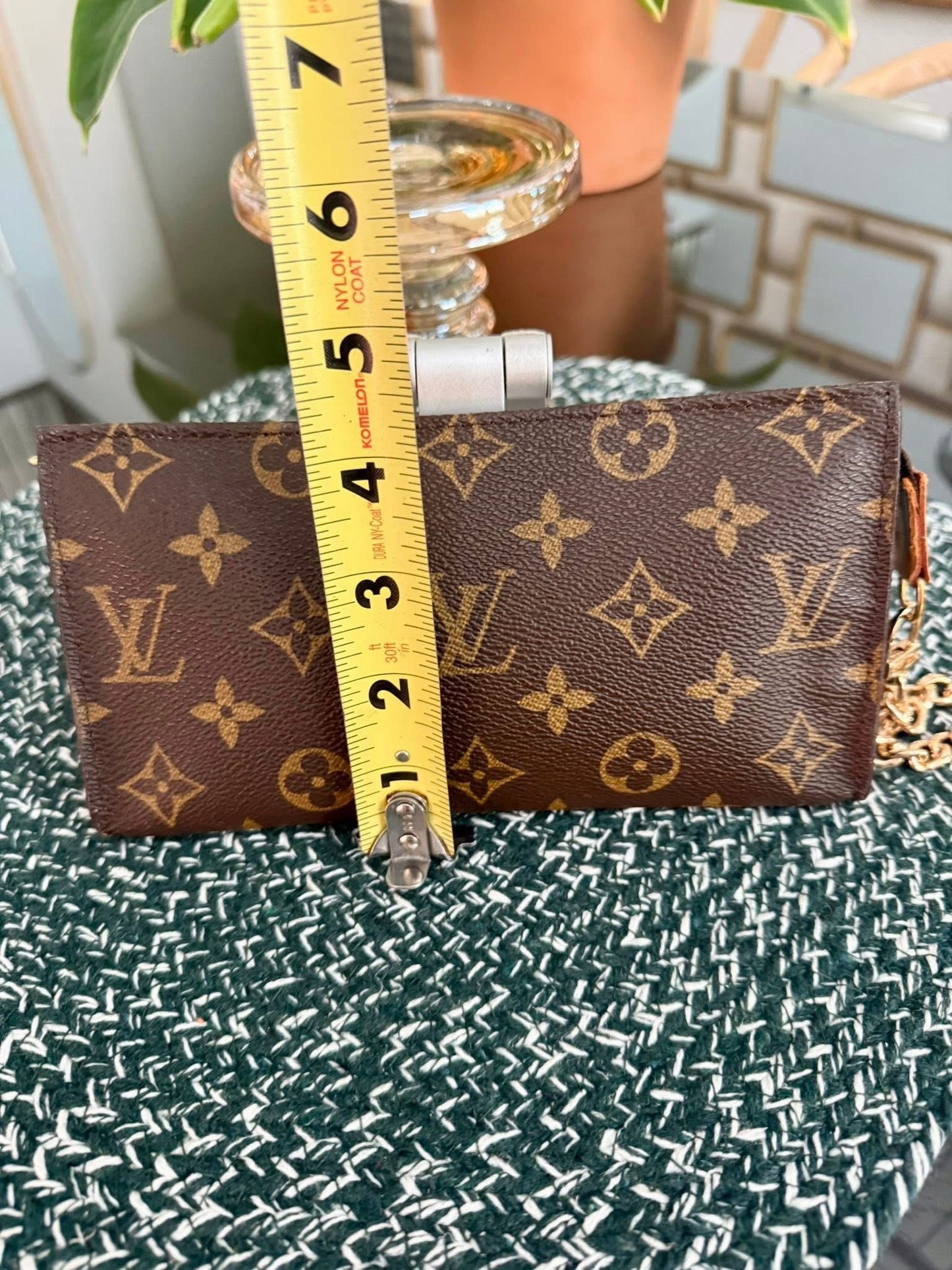 Bucket Pouch GM with Non branded Wrist strap and Insert Organizer 🌸 🗓️ Year 1997