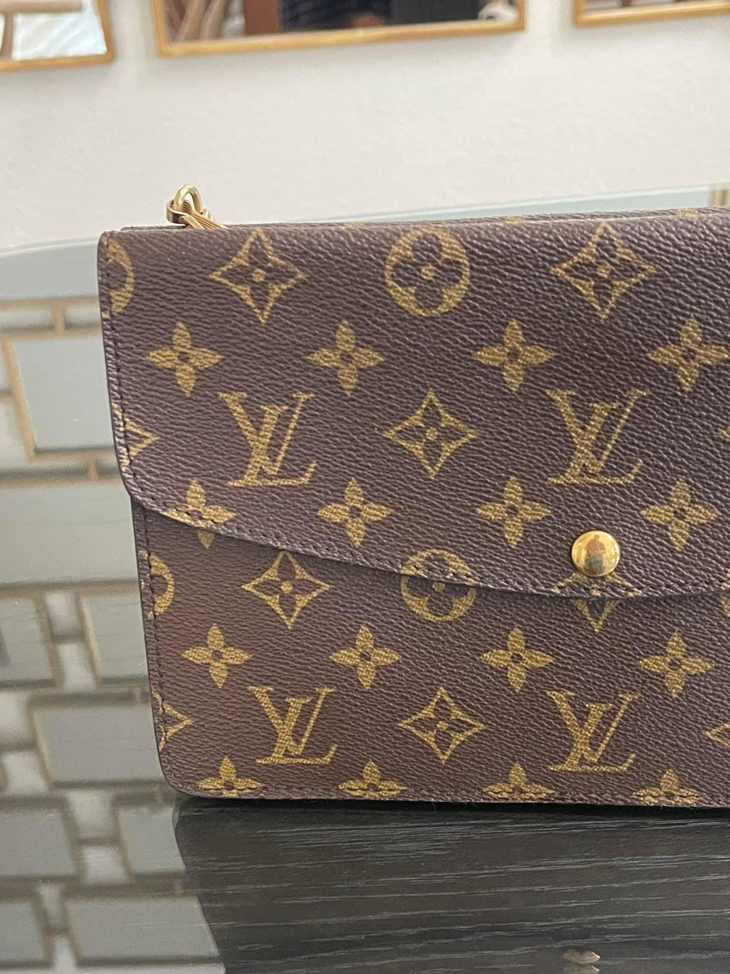 Pochette Double Rabat Sling/Crossbody - Year 1984