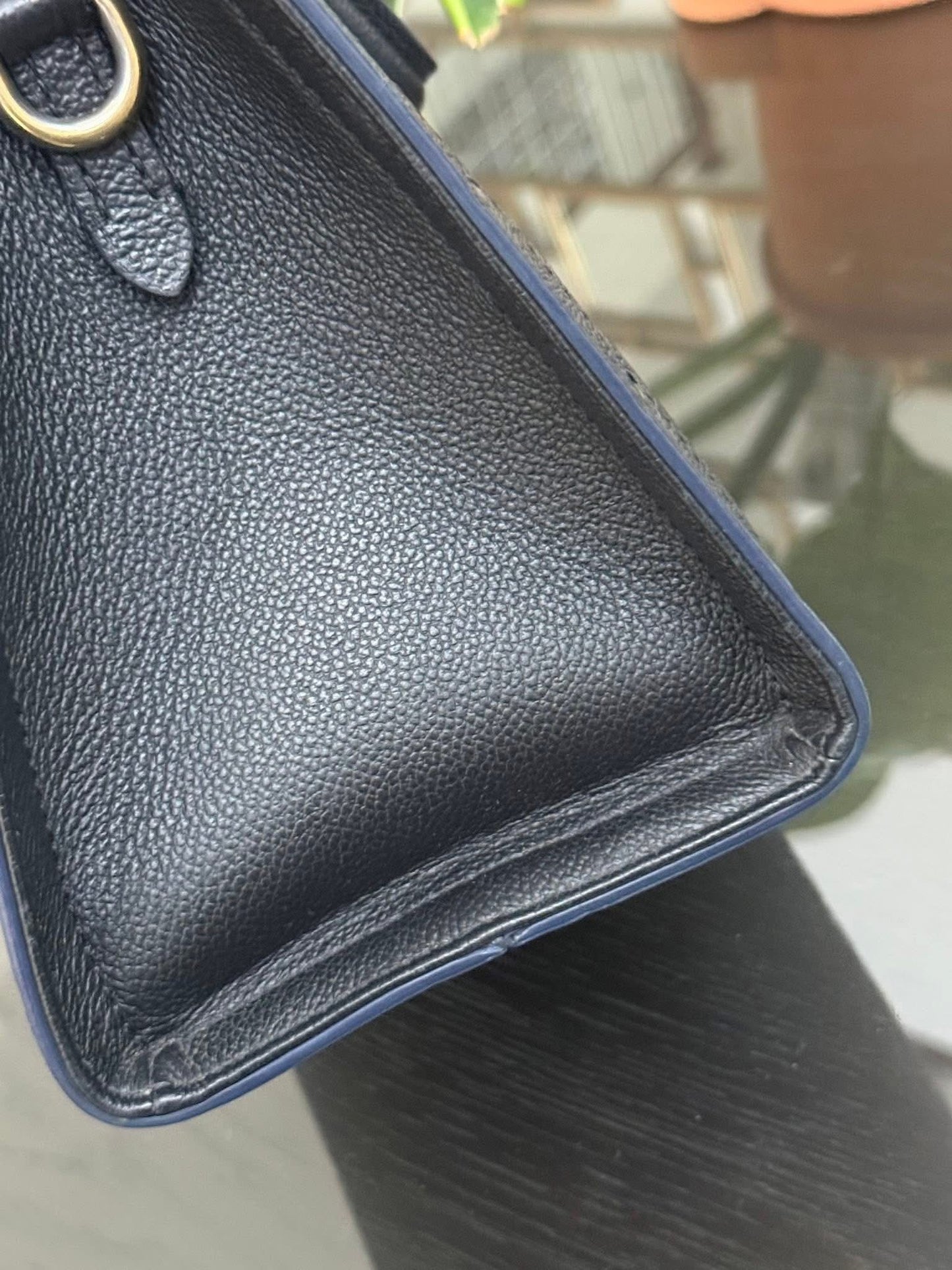 Sully PM Empreinte Noir with Original Strap and Dustbag 📅 Year: 2019