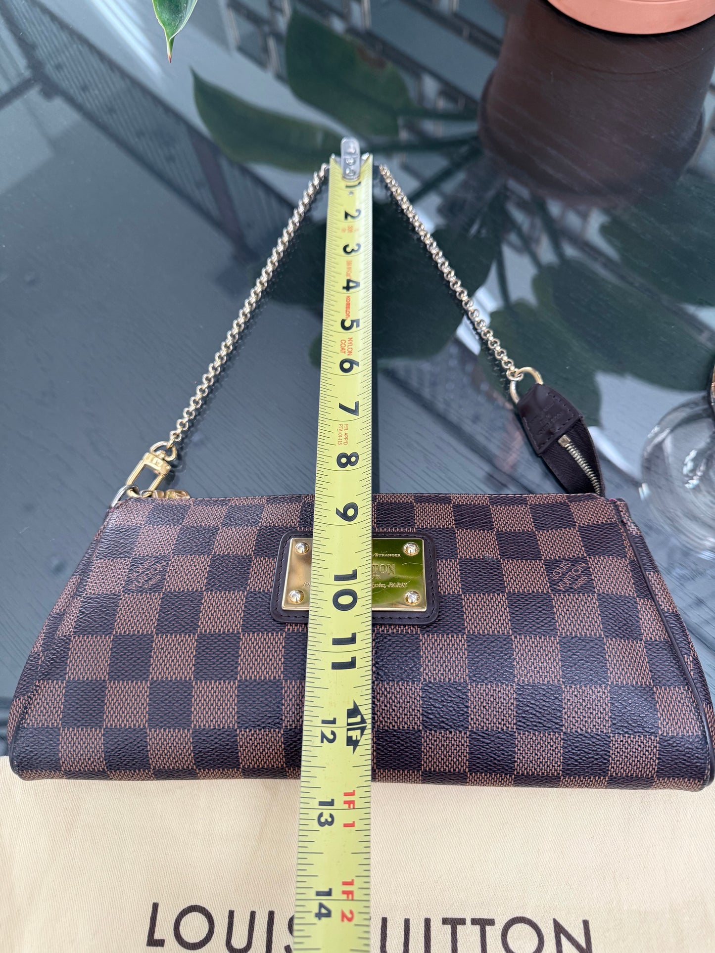 Eva Clutch in DE with Dustbag, Box and Paper bag 🗓️ Year: 2012