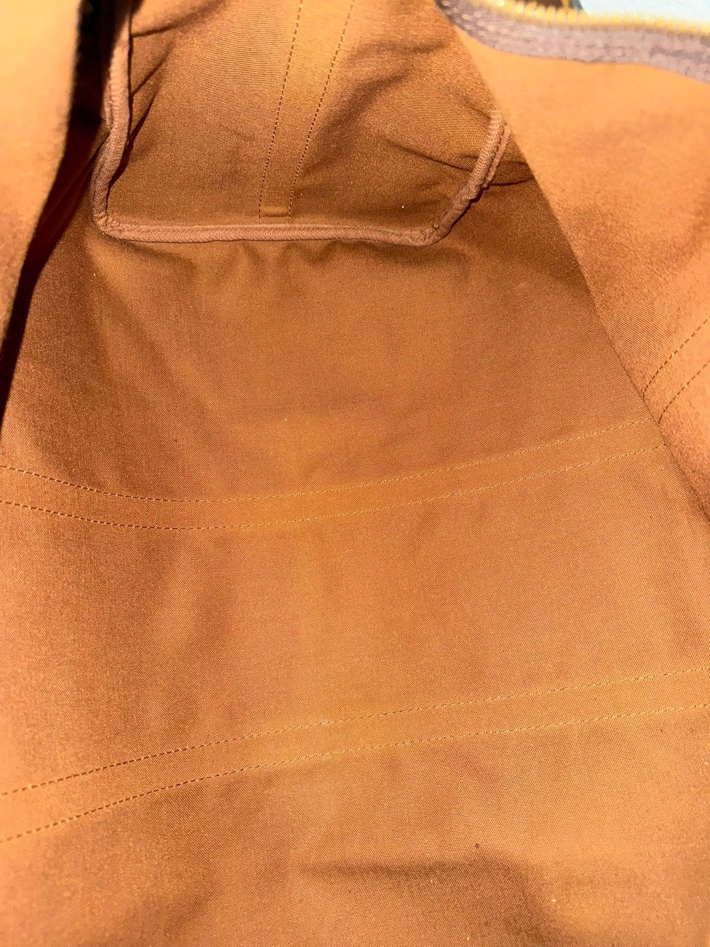 Keepall 50 Bandoulier with Original Strap, Luggage tag and Poignet  📅 Year: 1990