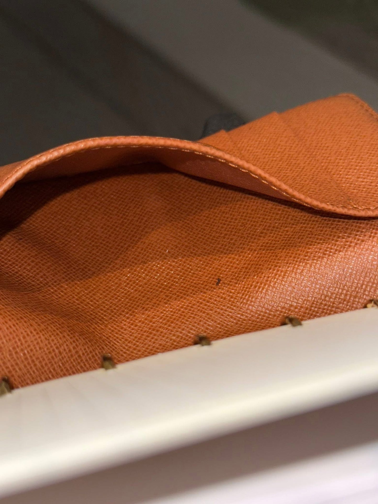 Agenda PM in Monogram with Refill Paper🗓️ Year: 1997