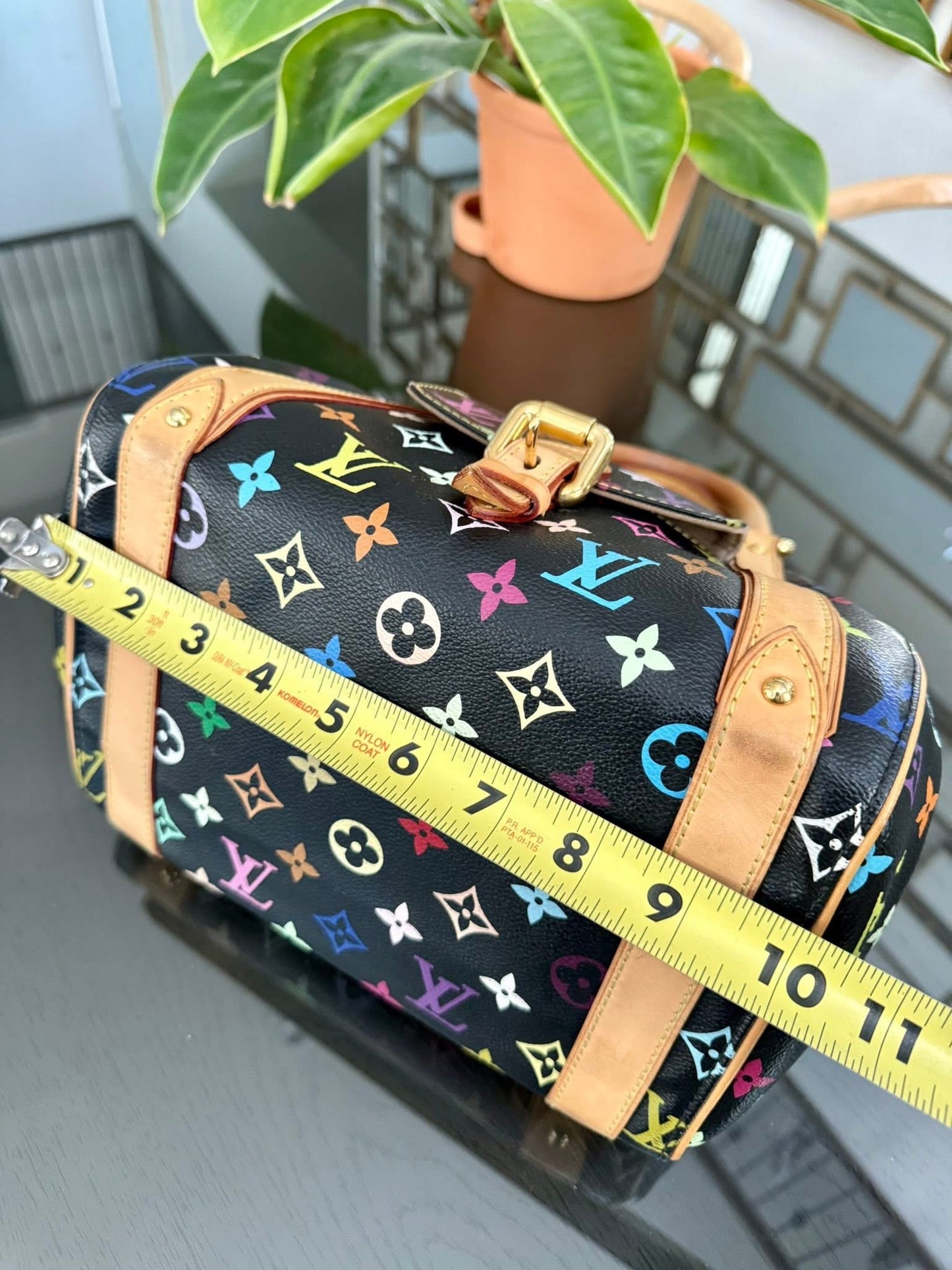 Murakami / Multicolor Noir Priscilla with Dustbag and Insert Organizer 📅 Year: 2007