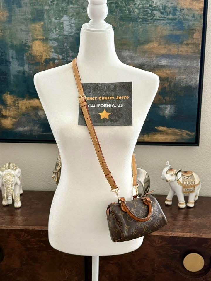 🍒Mini Speedy with Non Branded Strap🍒Circa 80’s