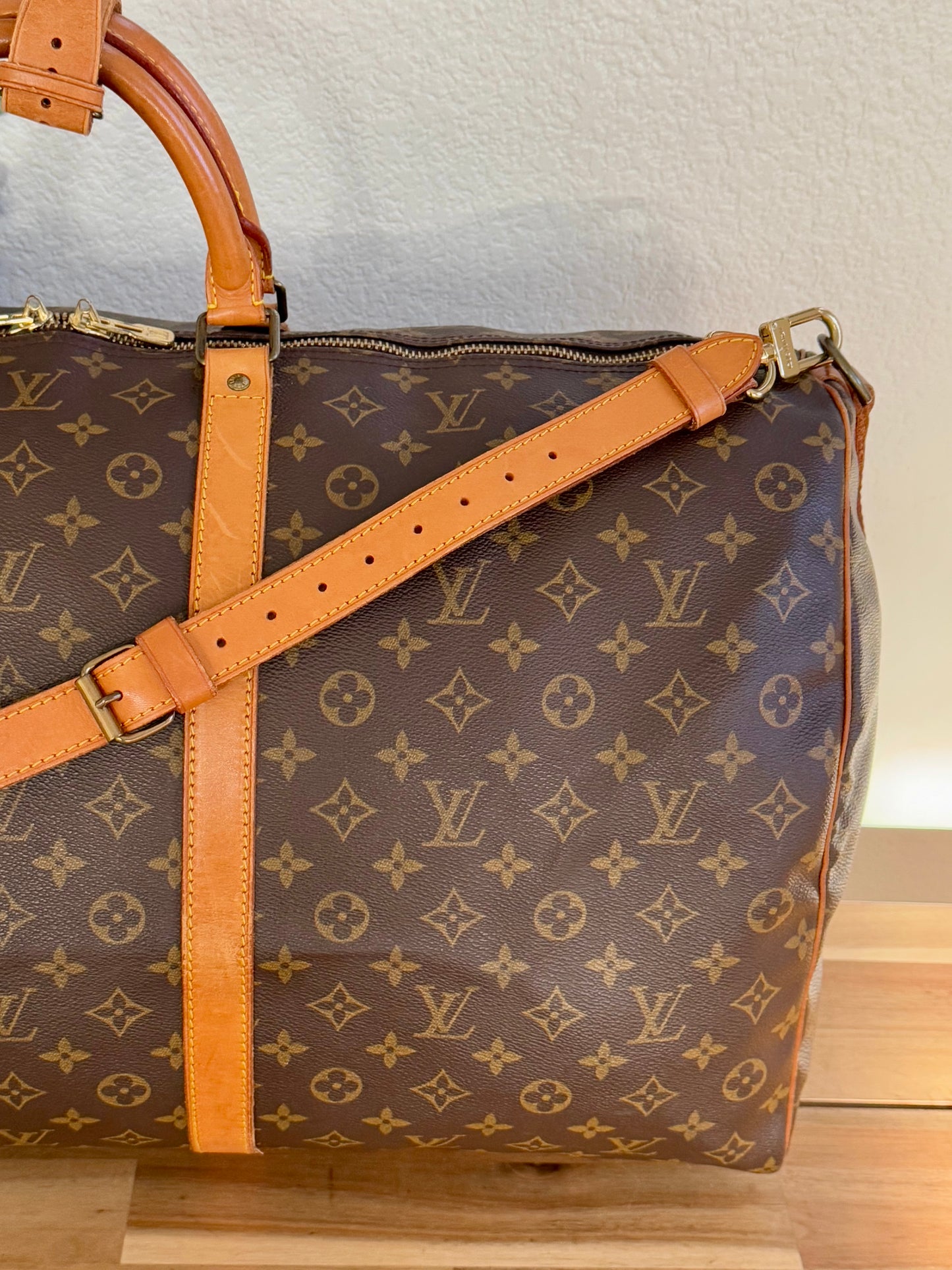 Keepall 60 Bandoulier -Year: 1990