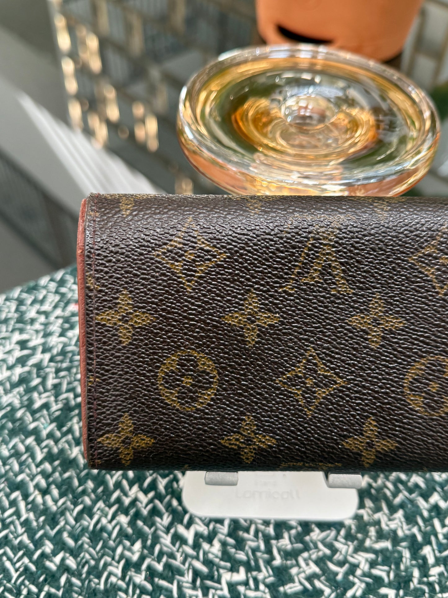 Porte Tressor Wallet in Monogram 🗓️ Year: 1996