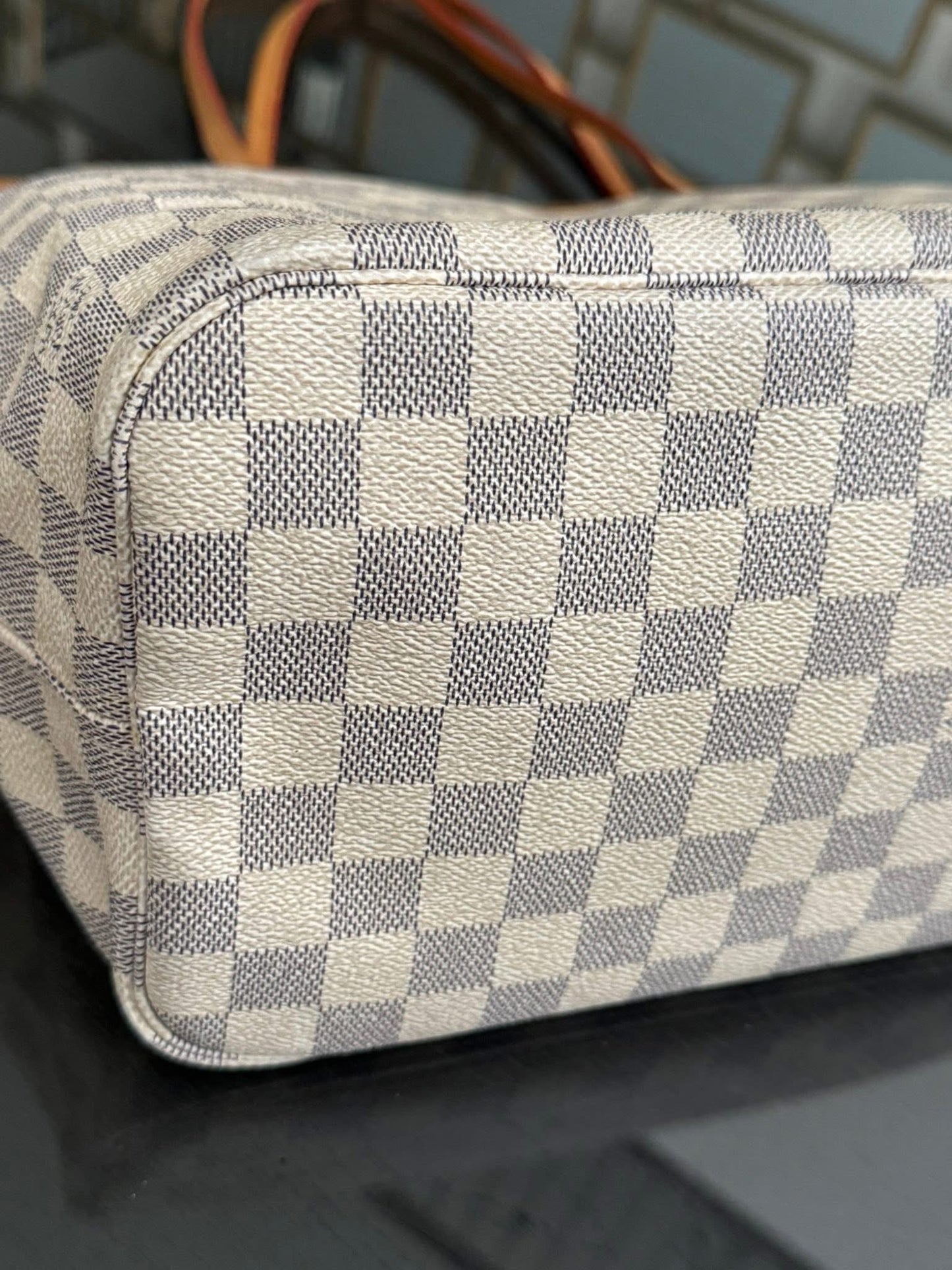 Neverfull MM Azur with Insert Organizer 📅 Year: 2011