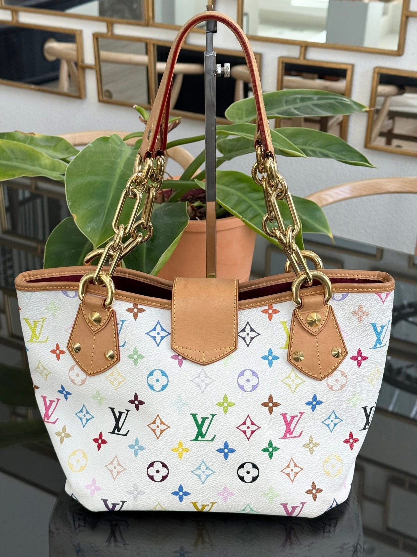 Murakami / Multicolor Annie MM Tote bag with Dustbag 📅 Year: 2011