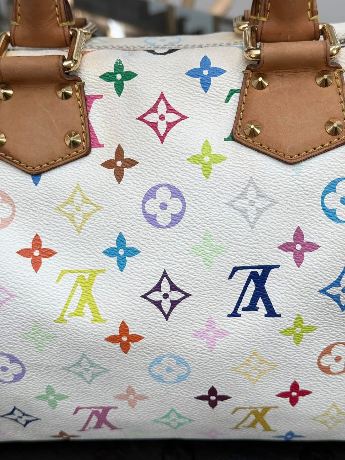 Multicolor Speedy 30 with Dustbag and twilly set 📅 Year: 2008