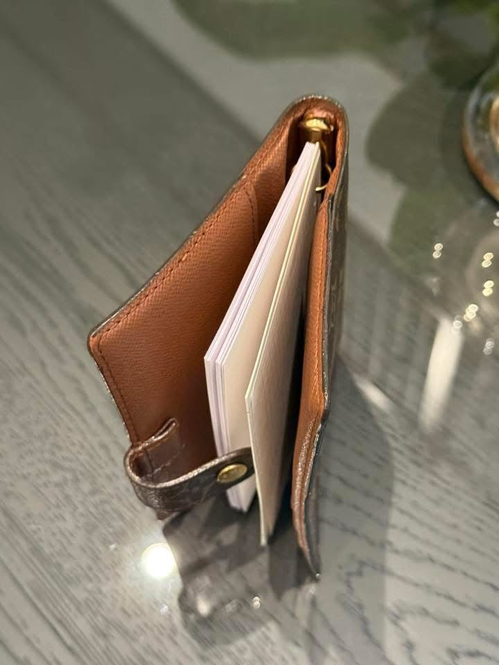 Agenda PM in Monogram with Refill Paper🗓️ Year: 1997