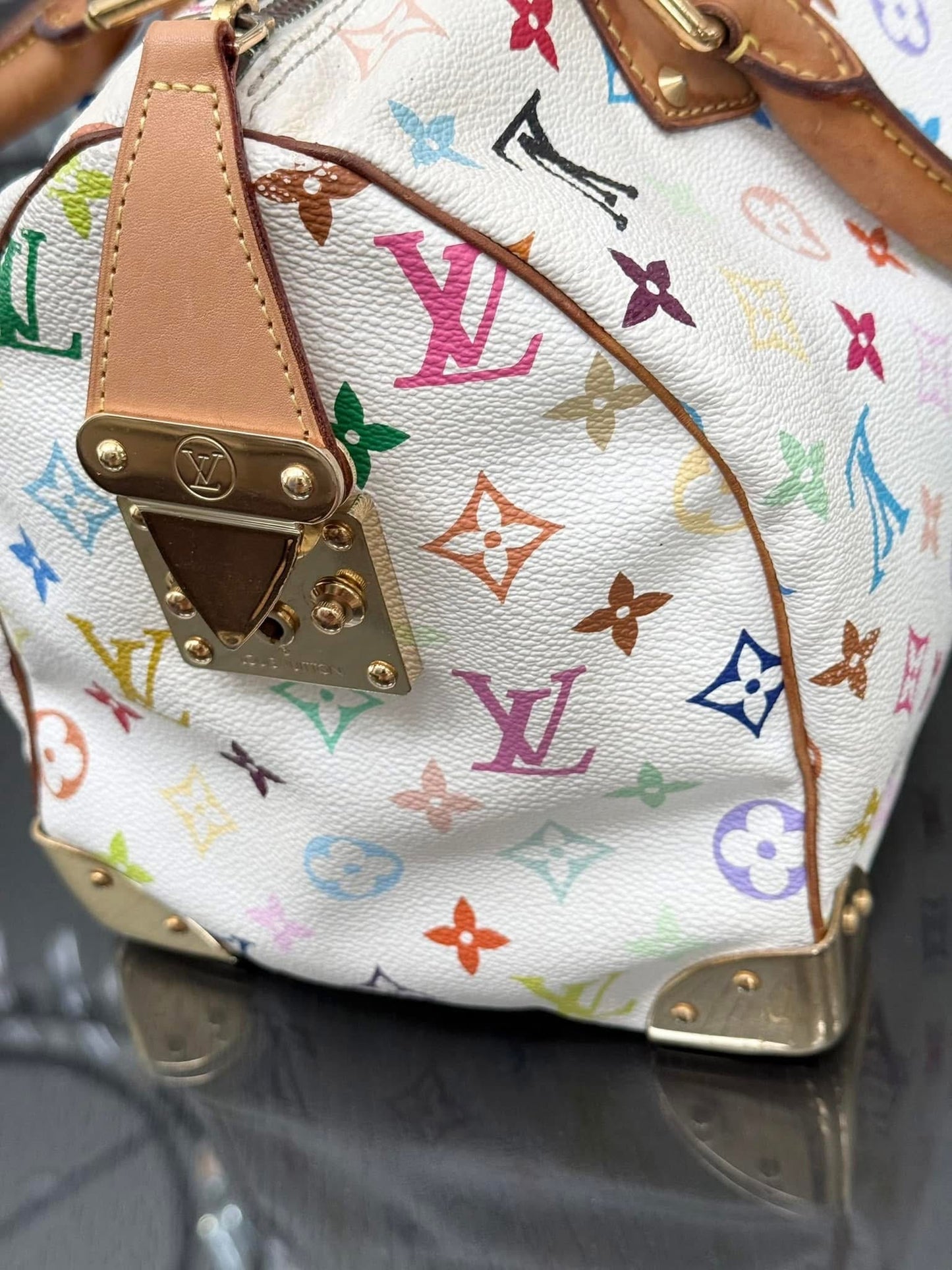 Multicolor Speedy 30 with Dustbag and twilly set 📅 Year: 2008