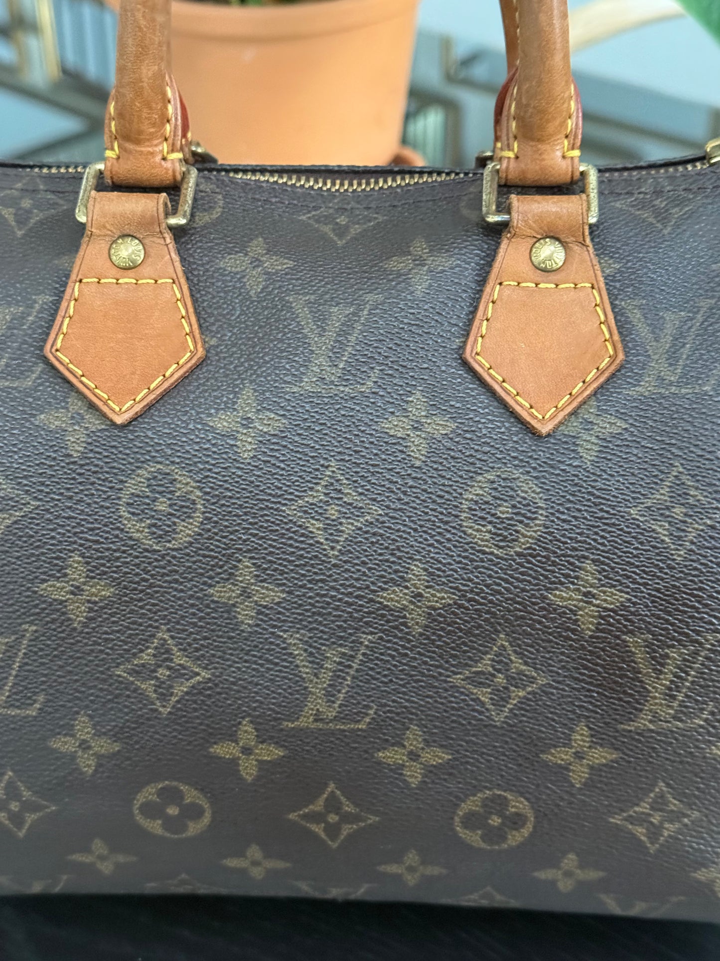 Speedy 25 in Monogram with Dustbag -🗓️ Year: 2000