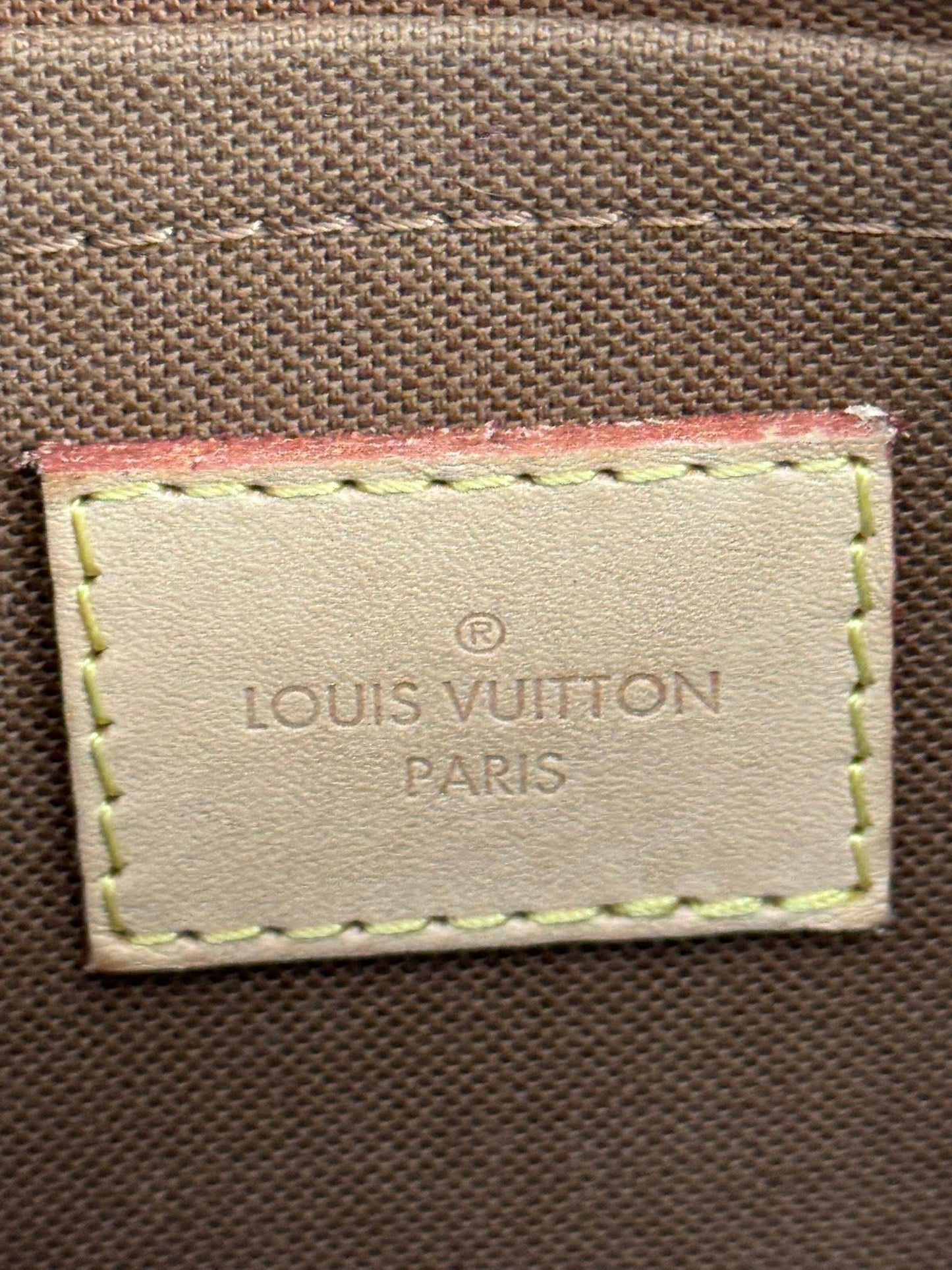 Monogram Multi Pochette Accessories with Original Strap, Dustbag and Box 🗓️ Year: 2020