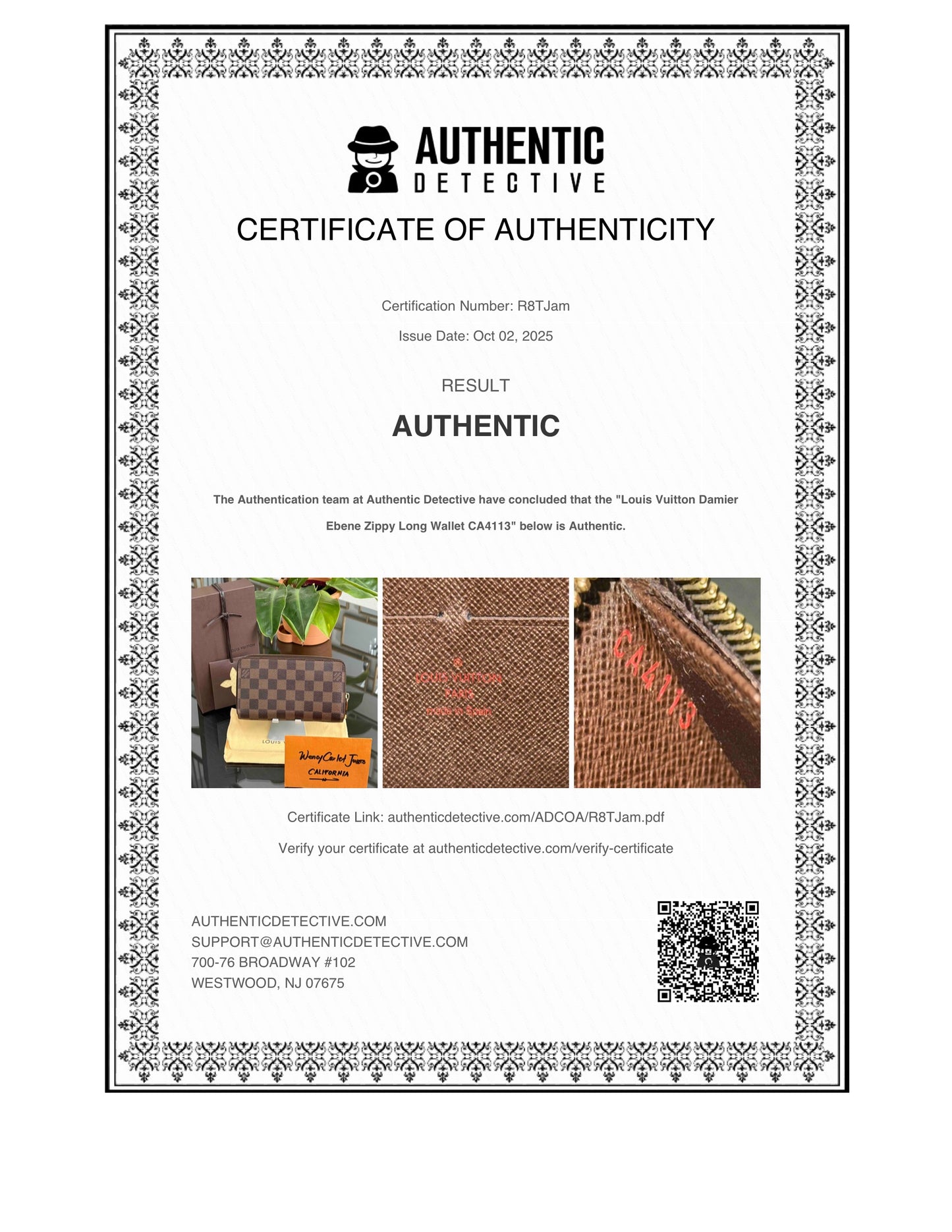 Zippy Long Wallet in DE with Dustbag and box 🗓️ Year: 2013