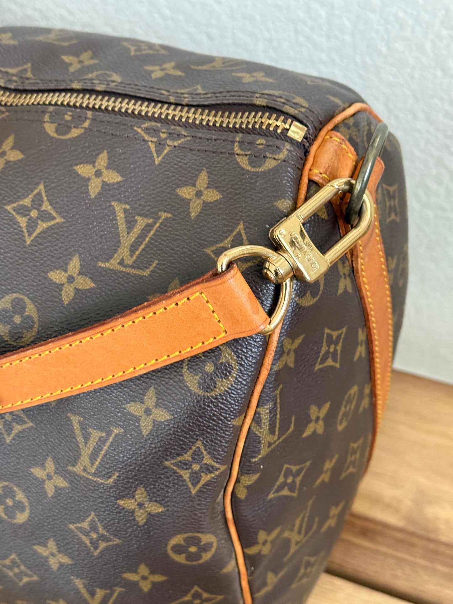 Keepall 50 Bandoulier -Year: 1989