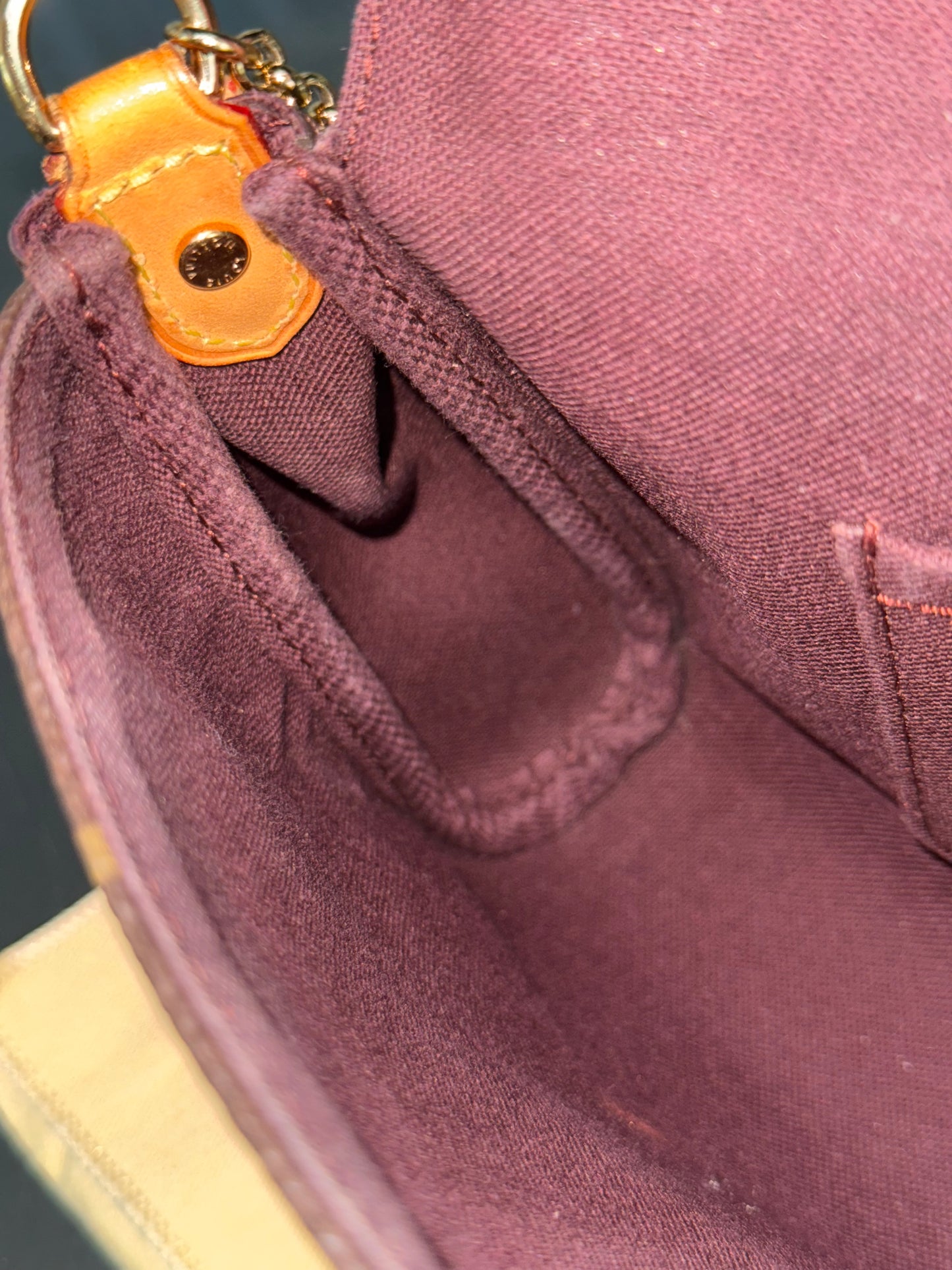 Favorite MM in Monogram with Dustbag, Box and Paper Bag -🗓️ Year: 2016