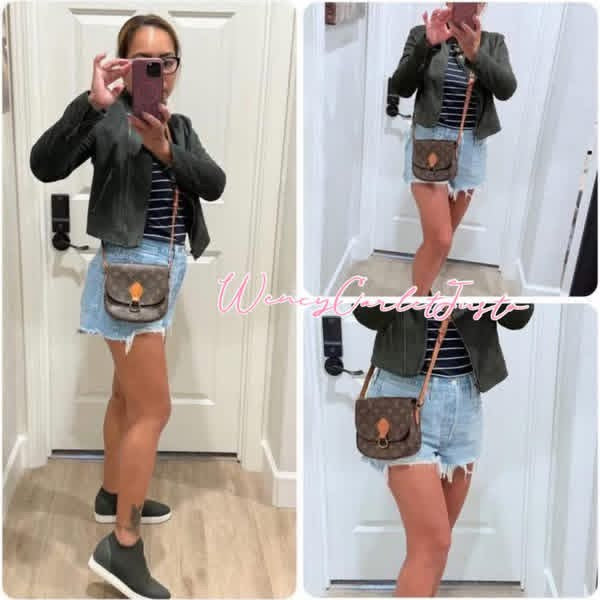 St. Cloud PM Crossbody Bag 🗓️ Year 1986