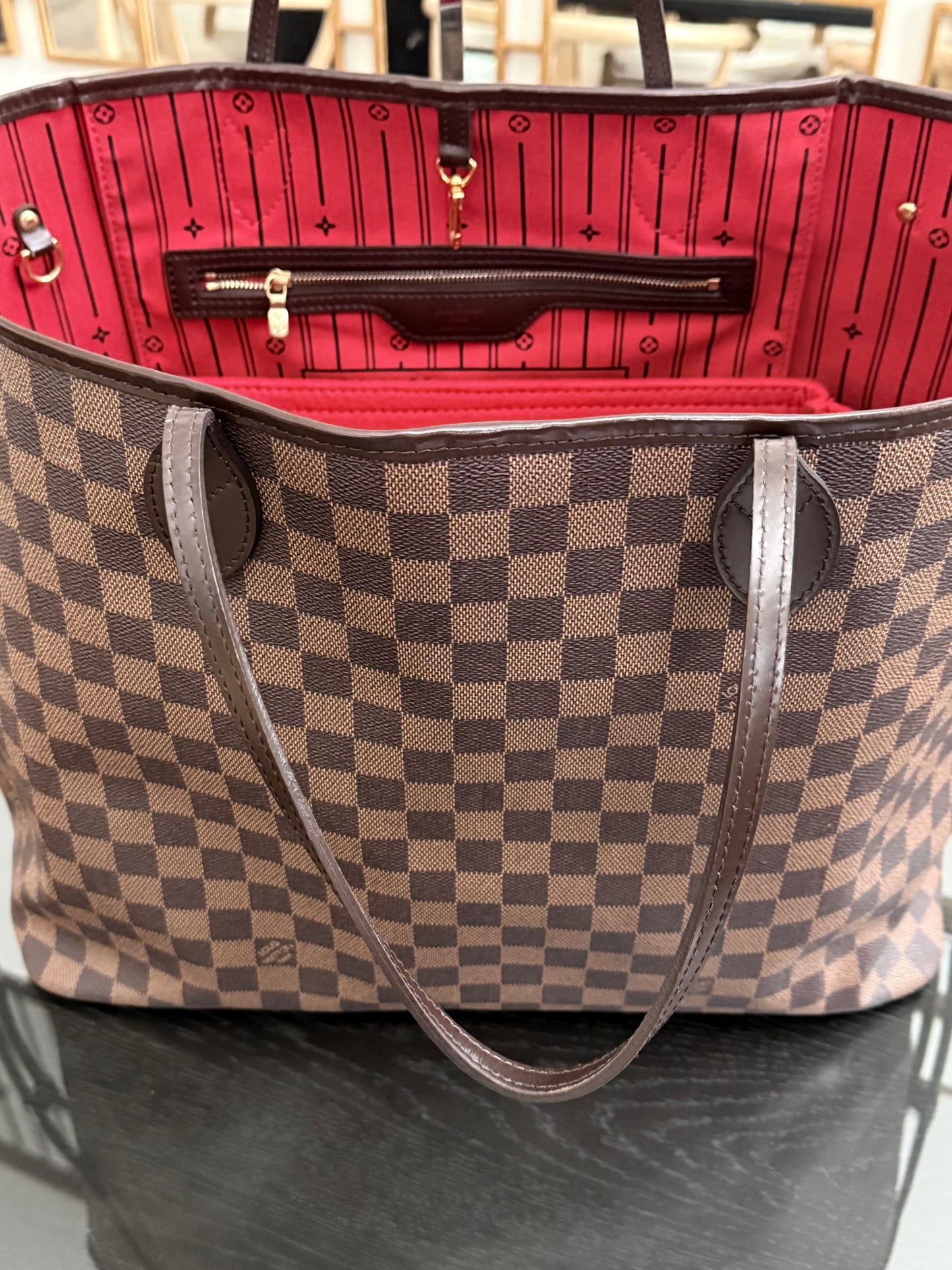 Neverfull GM in DE with Dustbag -🗓️ Year: 2013