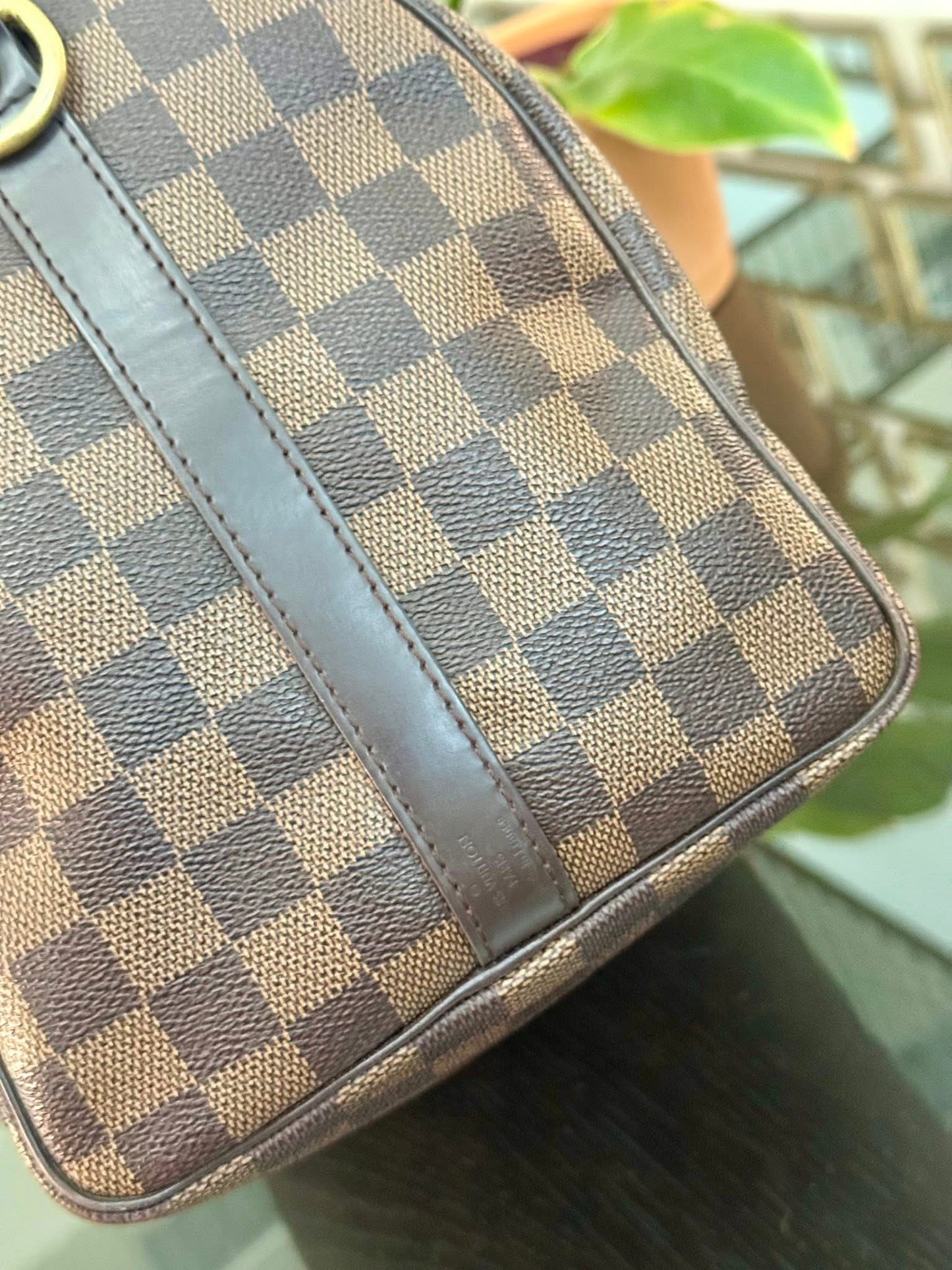 Speedy 30 Bandoulier in DE with 🔐 lock, Key, Original Strap and Dustbag -🗓️ Year: 2018