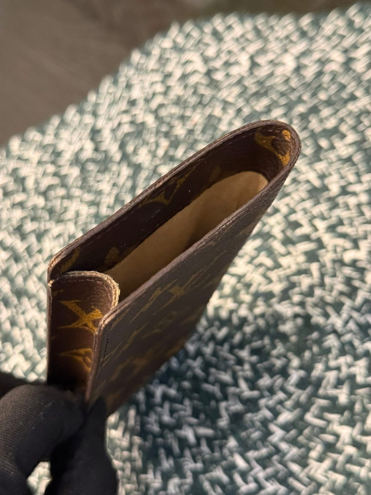 Monogram Glasses Case- 🗓️ Year 2000