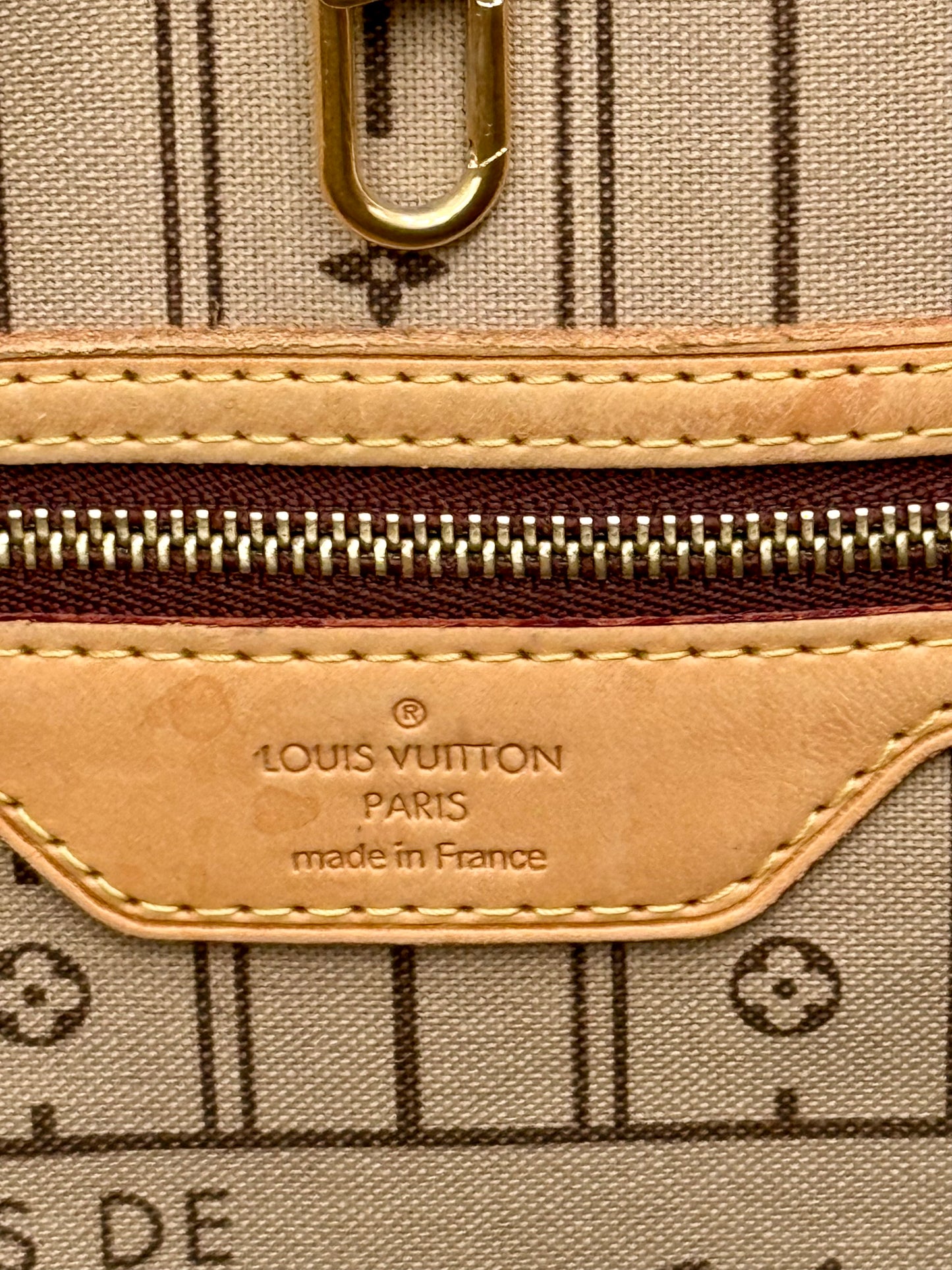 Neverfull GM with Dustbag Insert Organizer 🗓️ Year: 2013