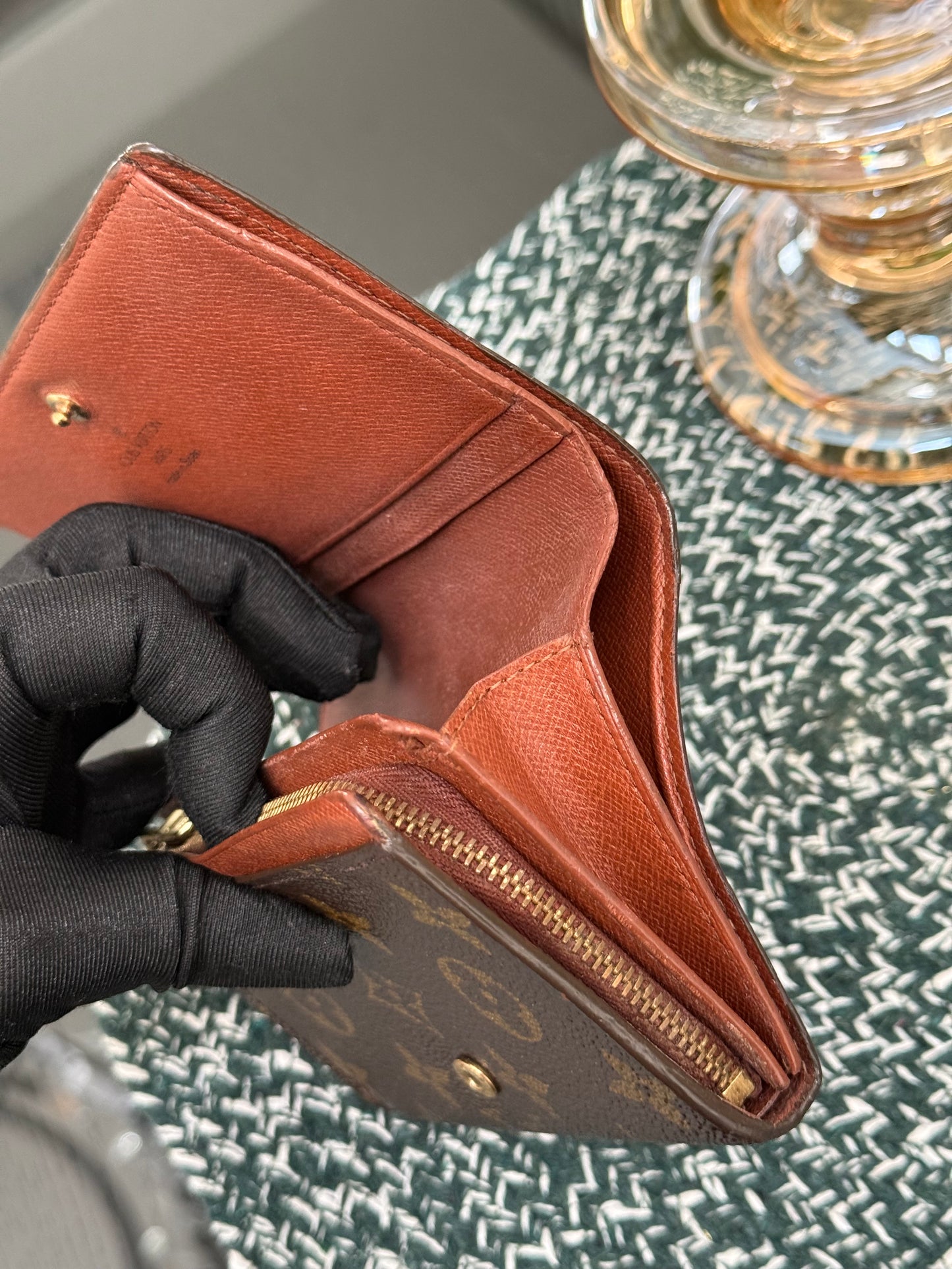 Porte Tressor Wallet in Monogram 🗓️ Year: 1996