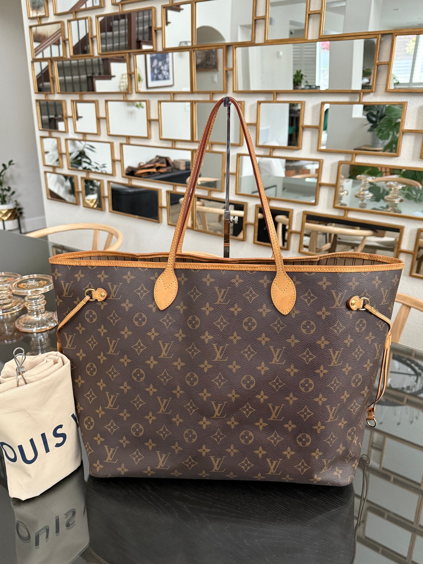 Neverfull GM with Dustbag -🗓️ Year: 2008