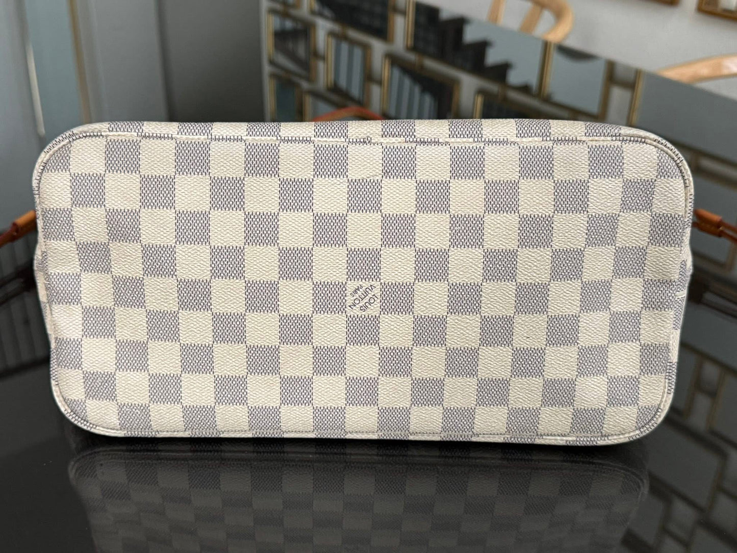 Neverfull MM Azur with Insert Organizer 📅 Year: 2011