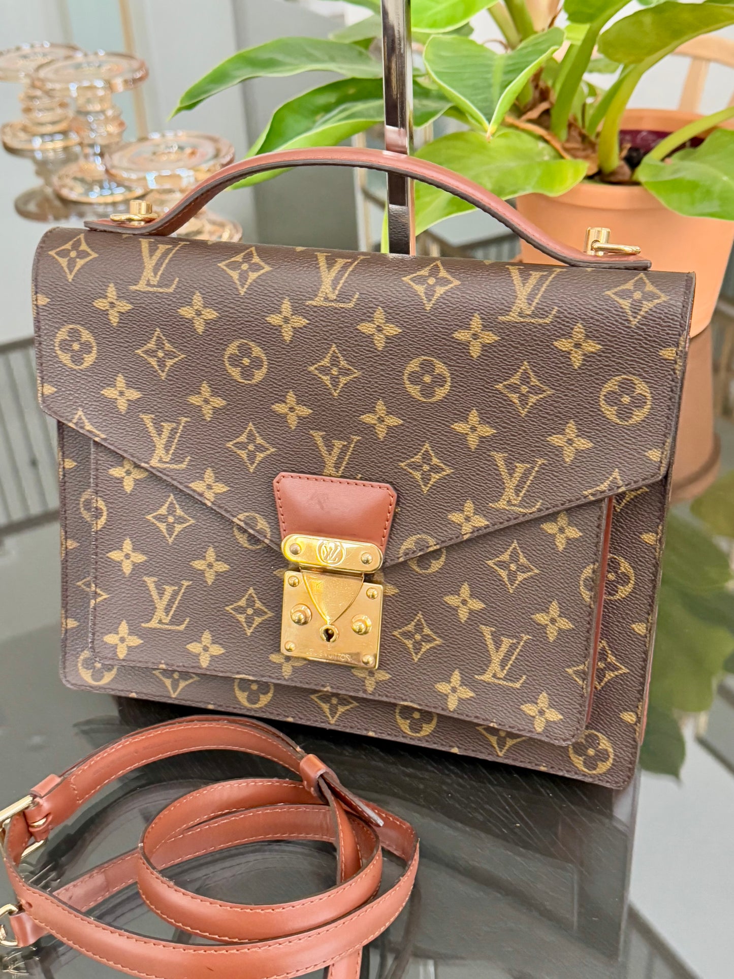 Monceau 28 Crossbody 2 Way Bag -Year 1994
