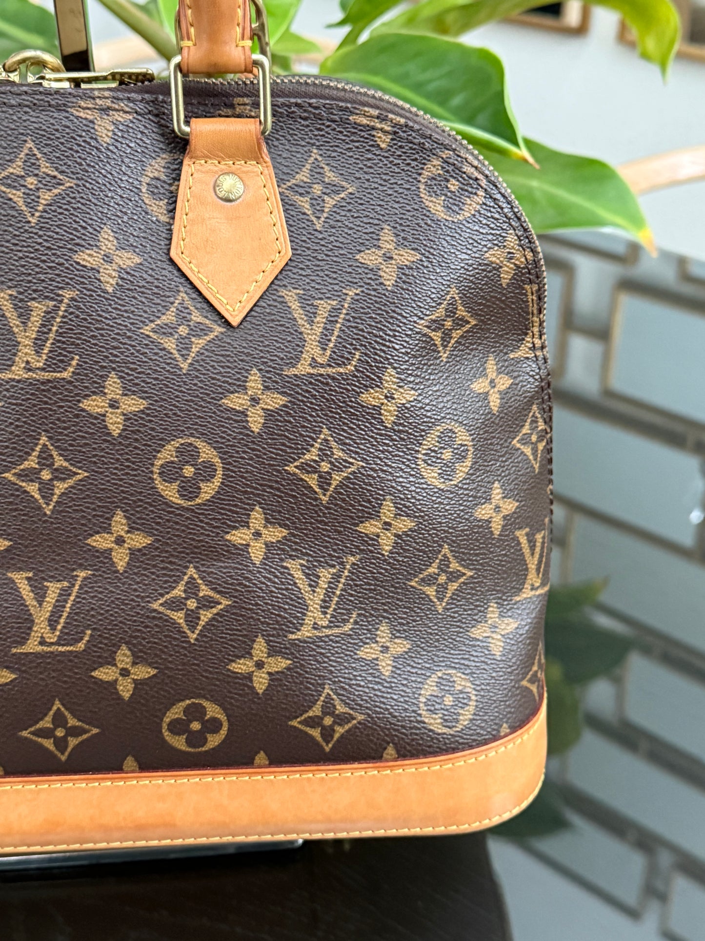 Alma PM (New Model) Clochette w/ Lock 🔐 and Keys - 🗓️ Year: 2015