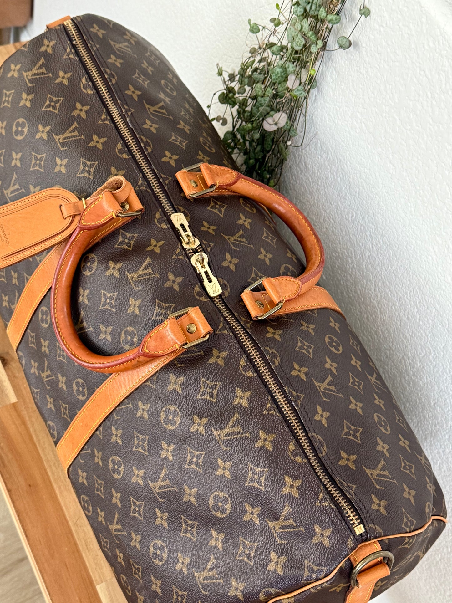 Keepall 55 Bandoulier -Year: 1989