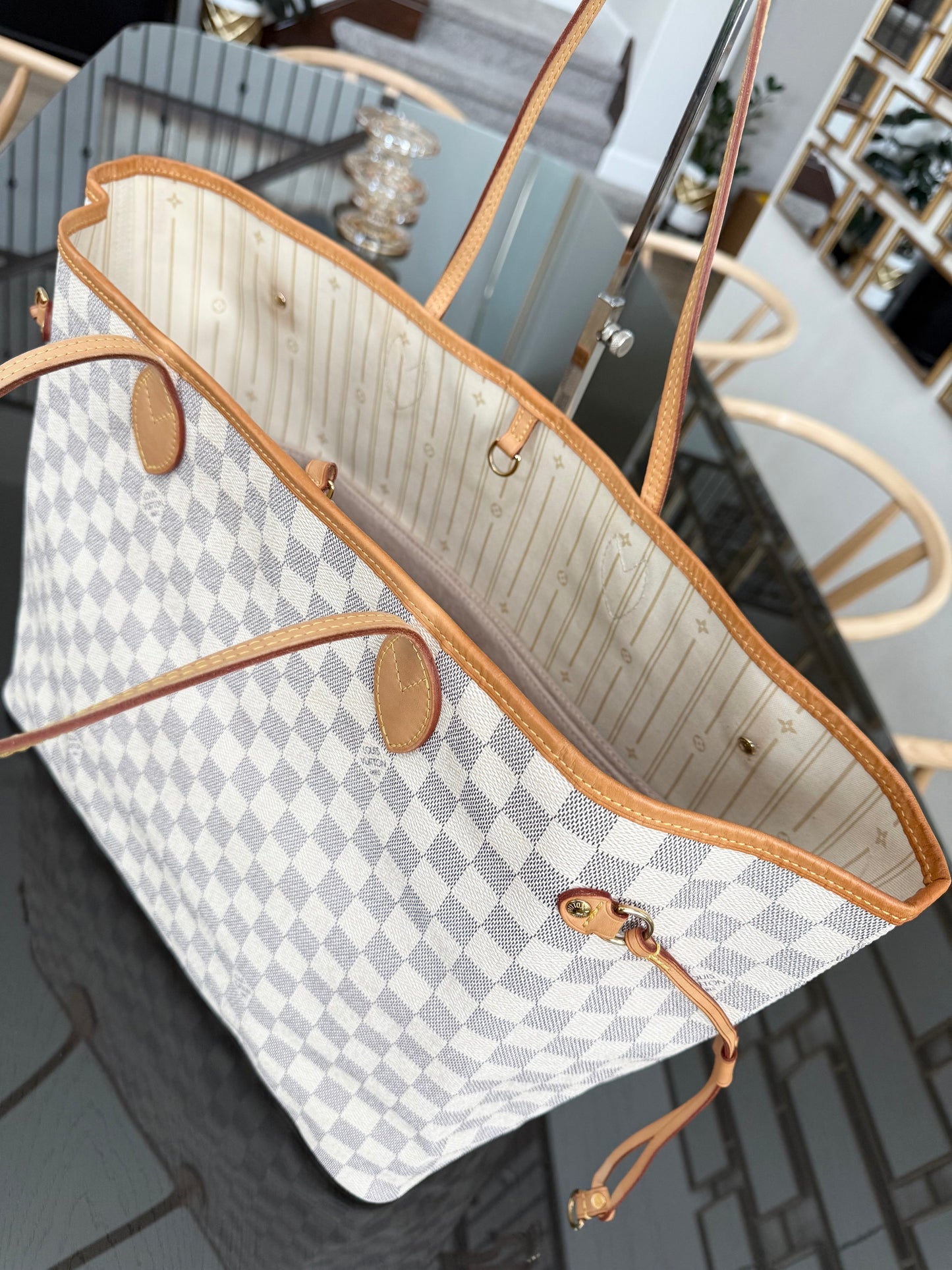 Neverfull GM Azur with Dustbag -🗓️ Year: 2011