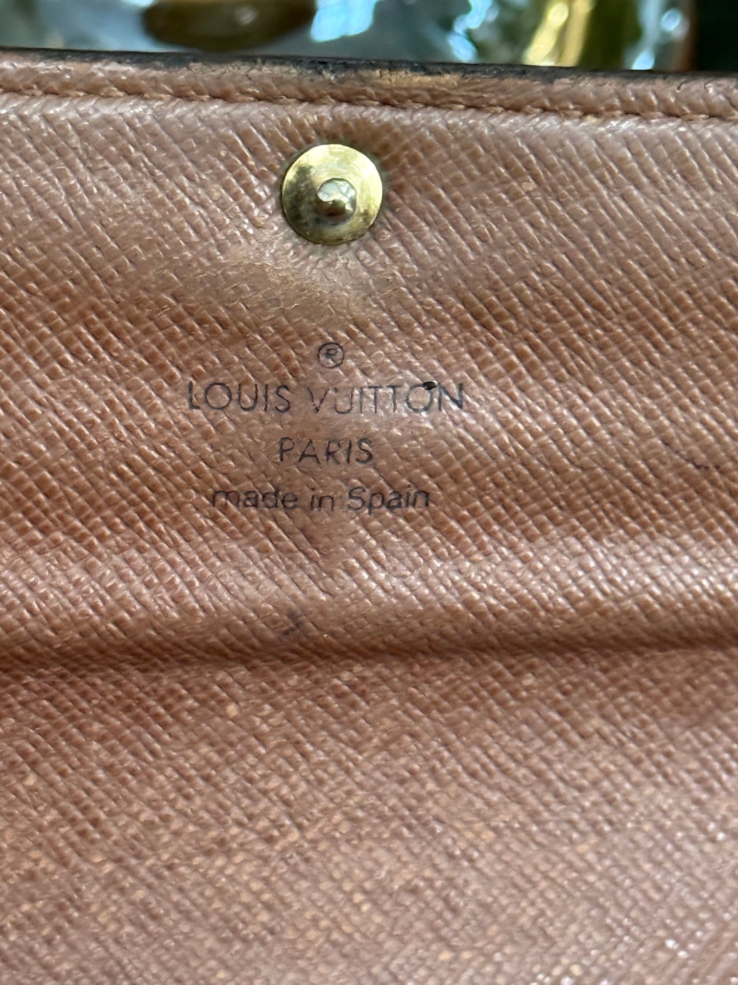 Sarah Wallet with 10 Cardholders 🗓️ Year: 2008