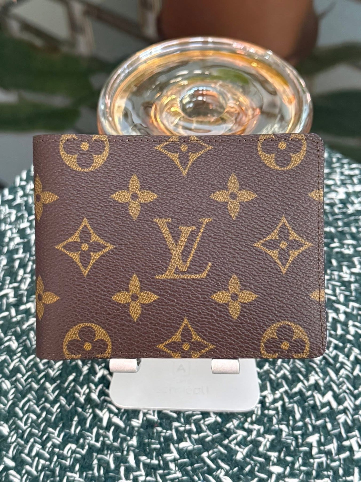 Monogram Multiple Mens Wallet with Dustbag and box 🗓️ Year: 1989