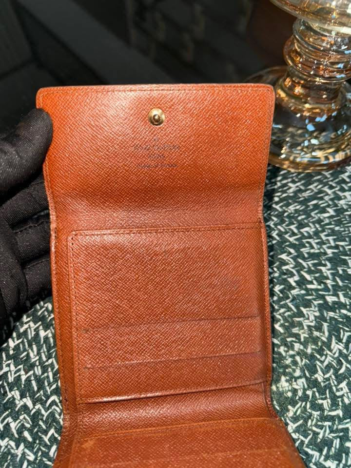 Monogram Elise Trifold Compact Wallet 🗓️ Year: 1995