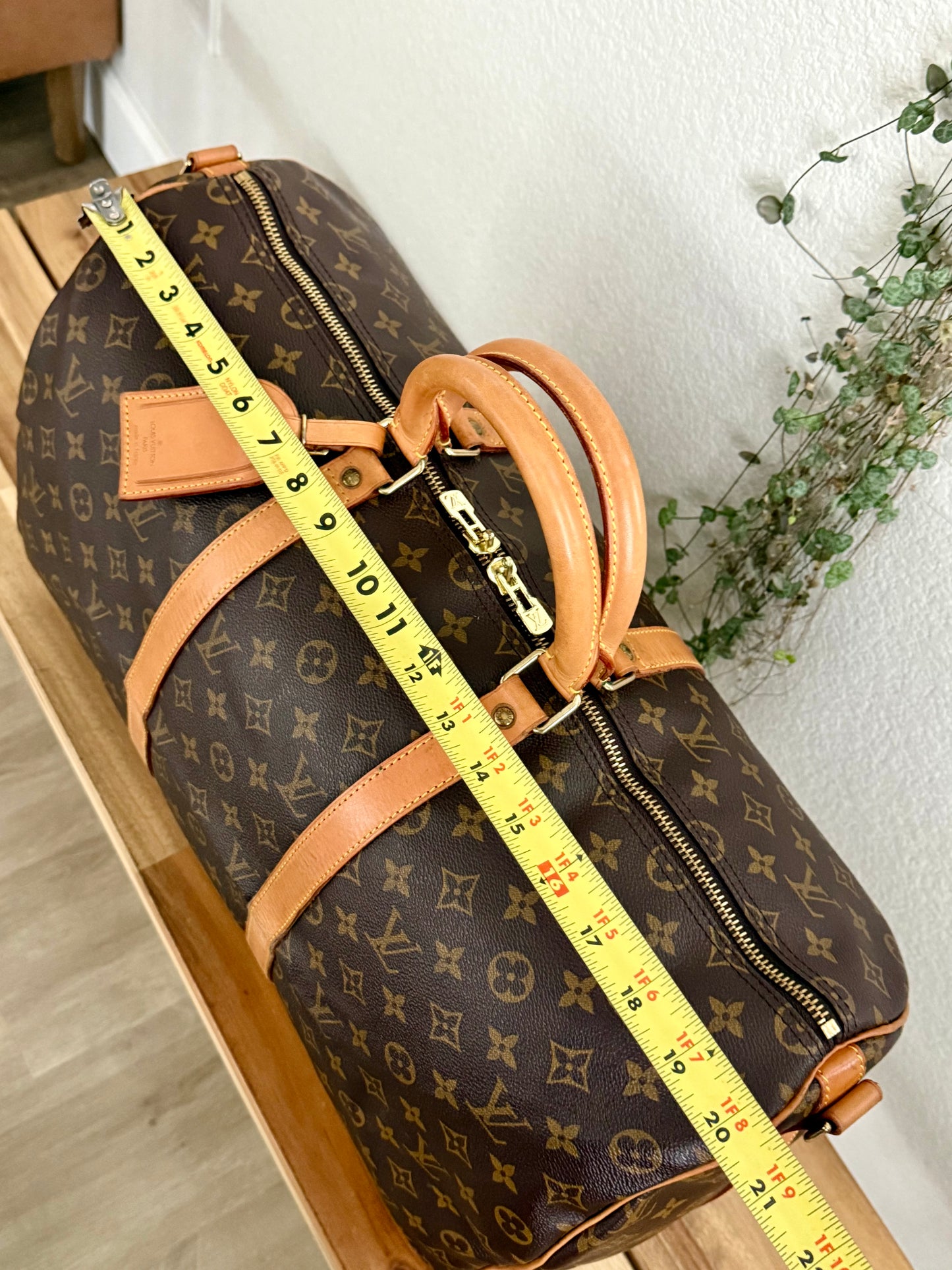 Keepall 50 Bandoulier 📅 Year: 1993