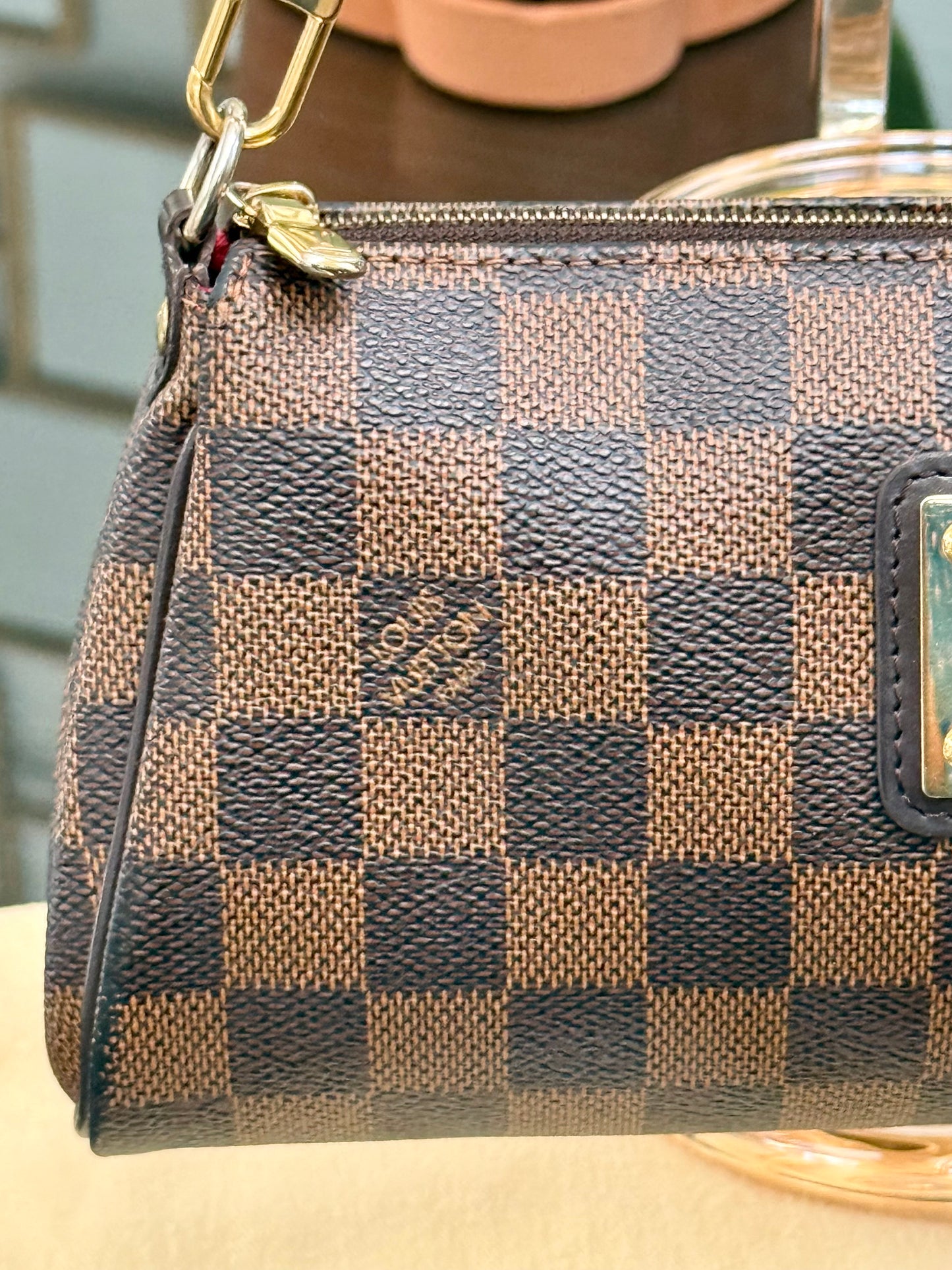 Eva Clutch in DE with Dustbag, Insert Organizer, Box and Paper bag🗓️ Year: 2010