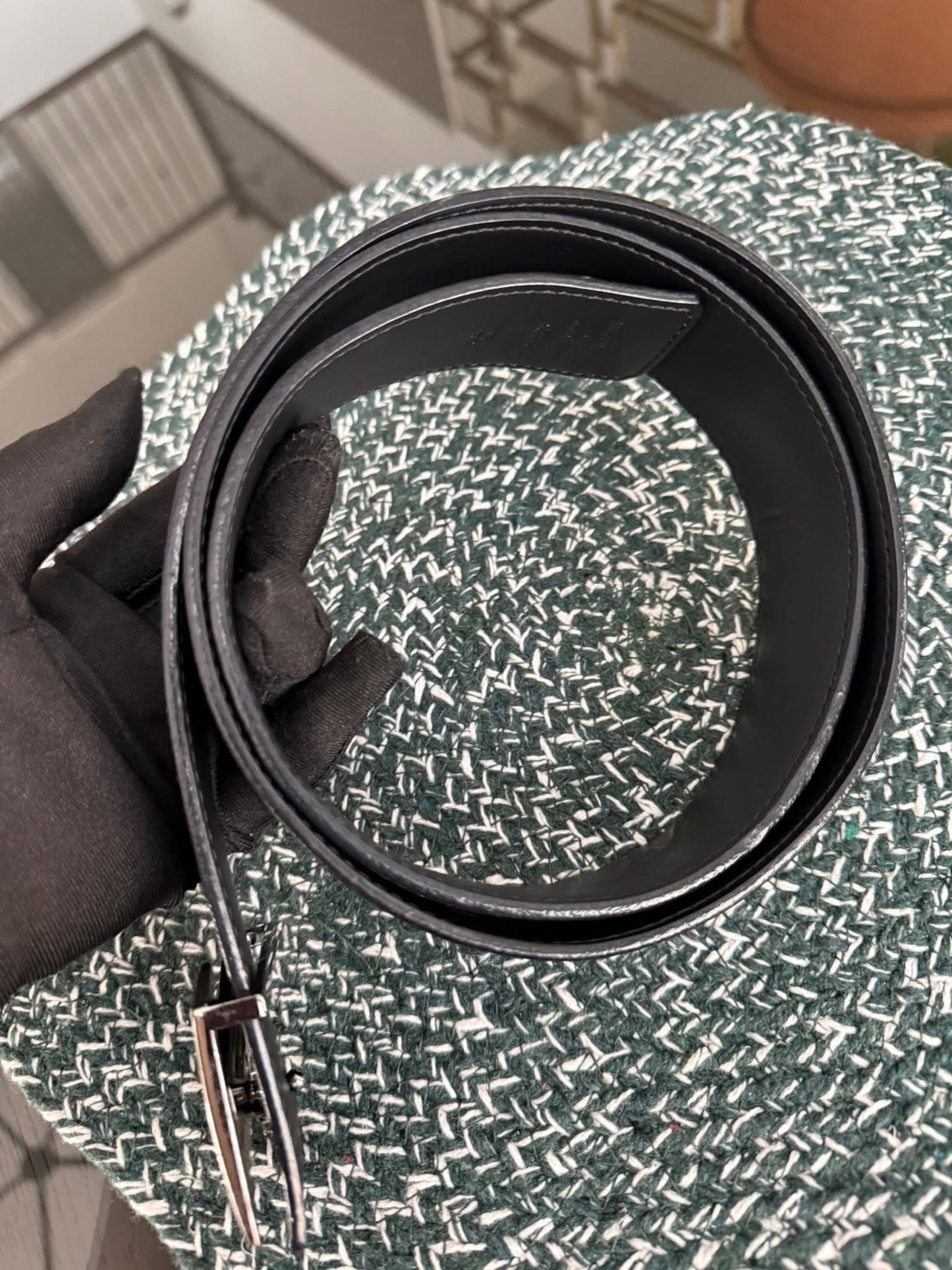 Initiales 40MM Reversible Belt -Size 95/ 38 🗓️ Year: 2018